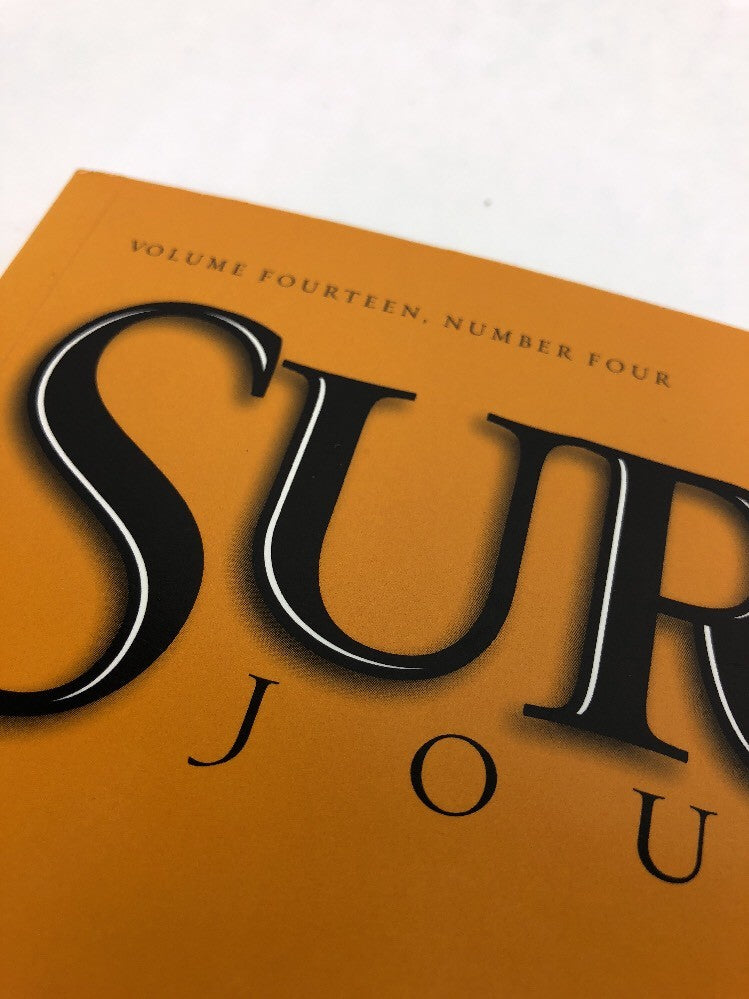 THE SURFERS JOURNAL Volume 14 Fourteen Number 4 Four - Fast First Class Shipping
