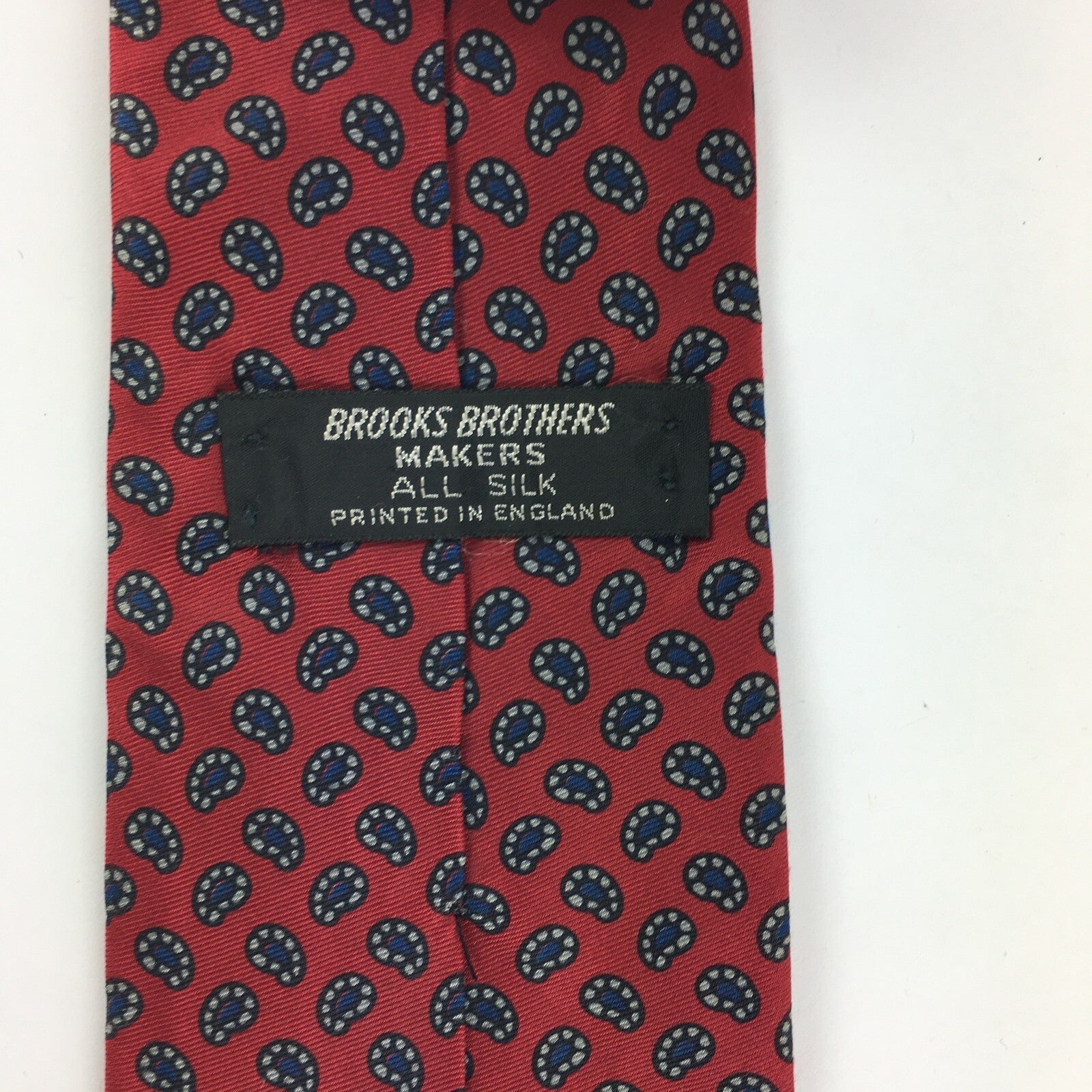 Genuine BrooksBrother 100%Silk Handmade Stylish Formal/Casual Tie Multi Coloured