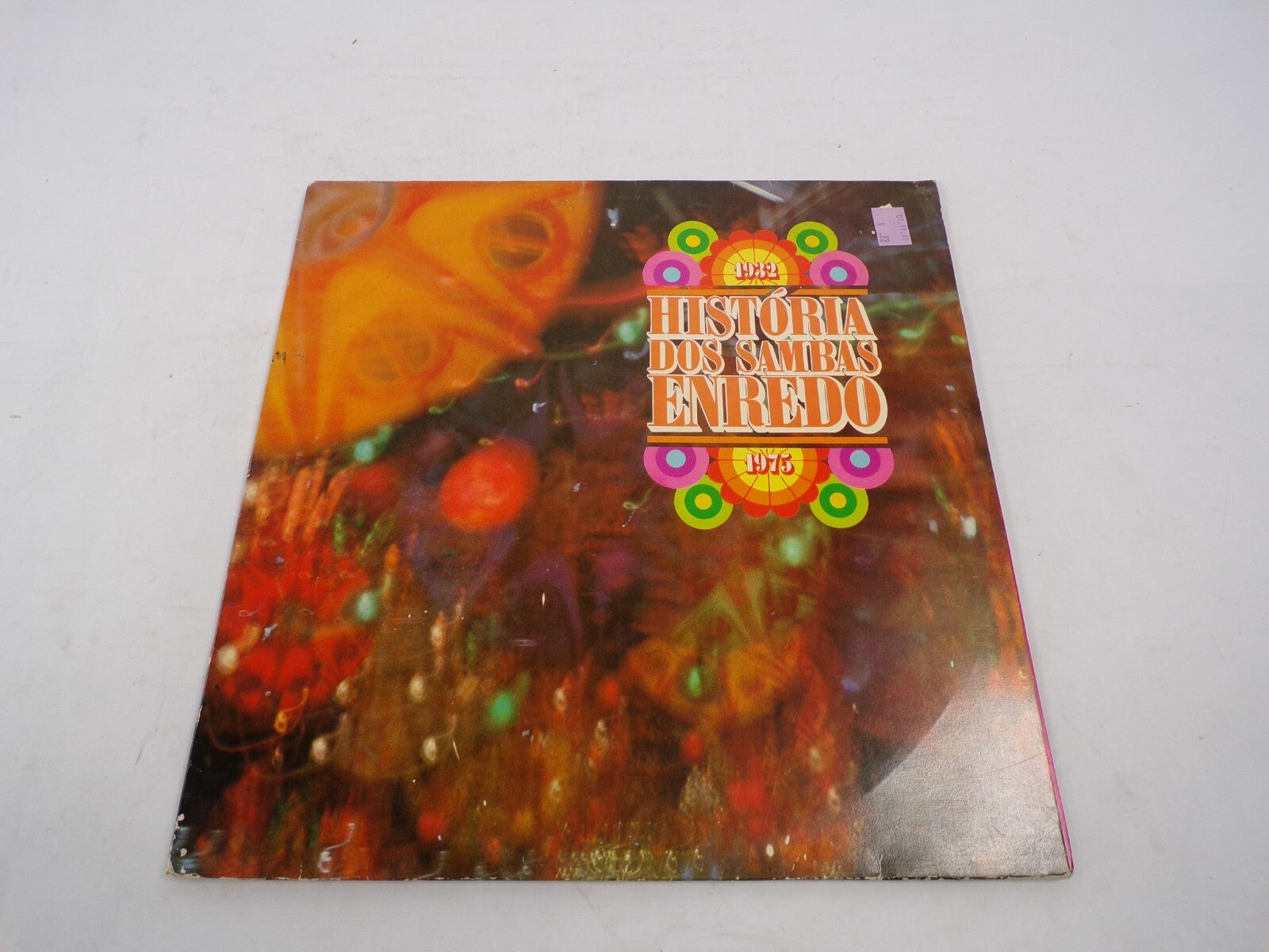 Historia Dos Sambas Enredo Phonogram Musicassete Stereo Vinyl Record
