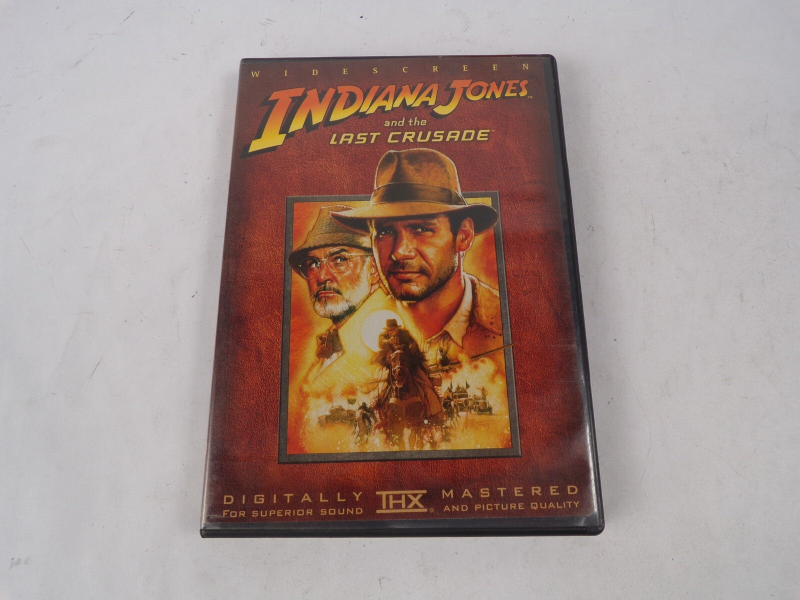 Indiana Jones And The Last Crusade Widescreen Digitally Maastered DVD Movies