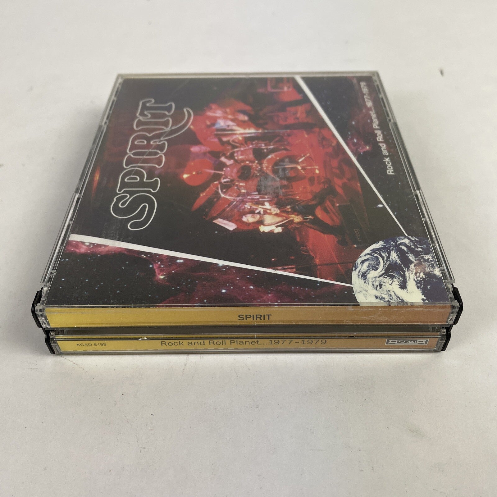 Spirit - Rock and Roll Planet: 1977-1979  3 CD Set  #20