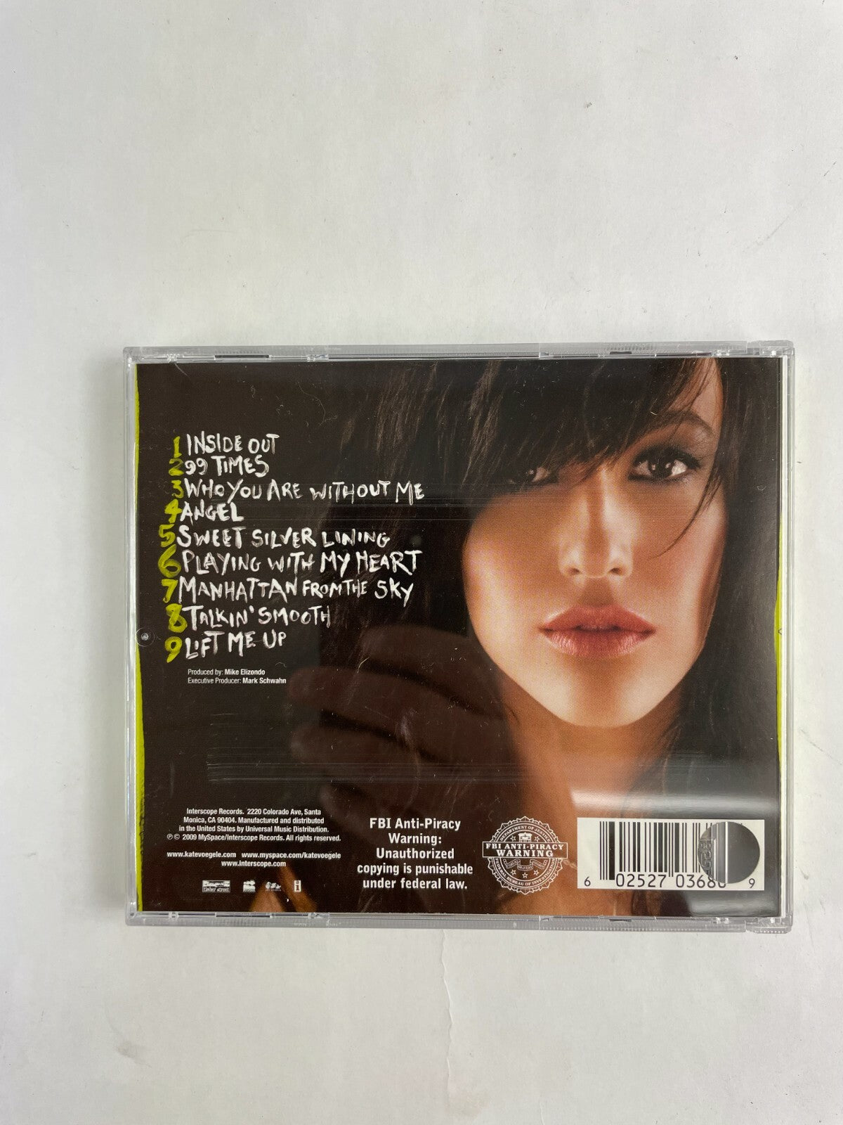 Kate Voegele a Fine Mess Disc Q11