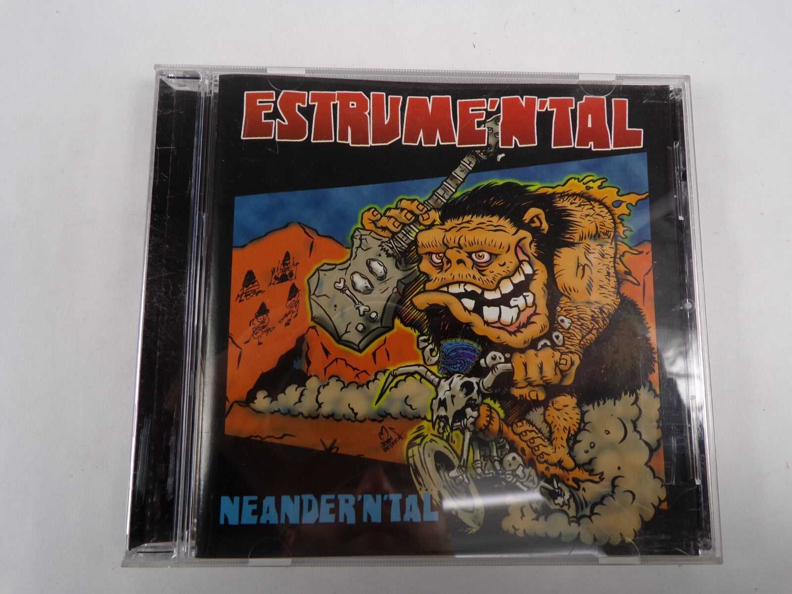 Estrume'N' Tal Neander'N'Tal  Metedras Ments Kraft CD#59