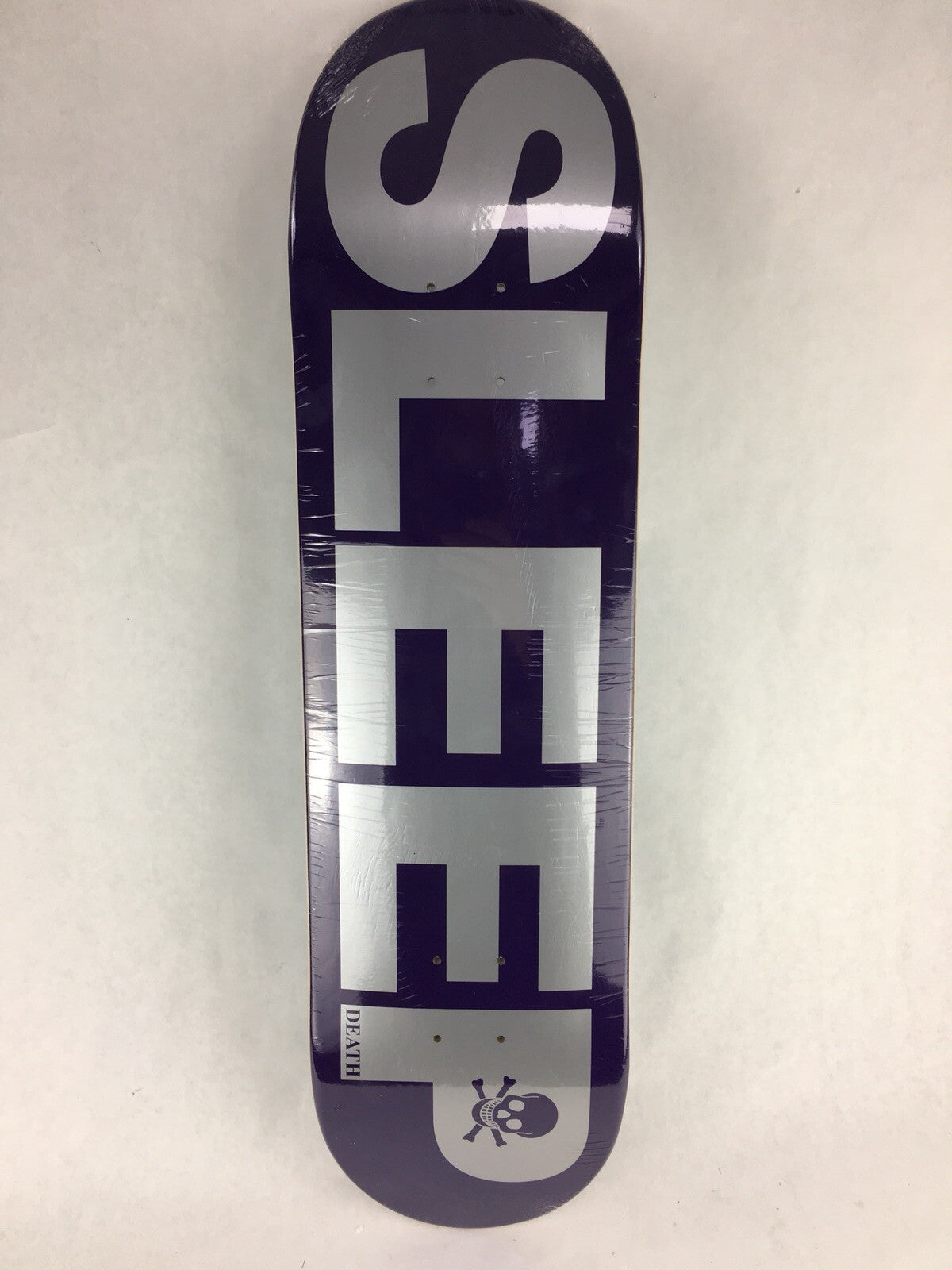 Death Sleep deck - Death Skateboards 8.25 " with grip & free shipping