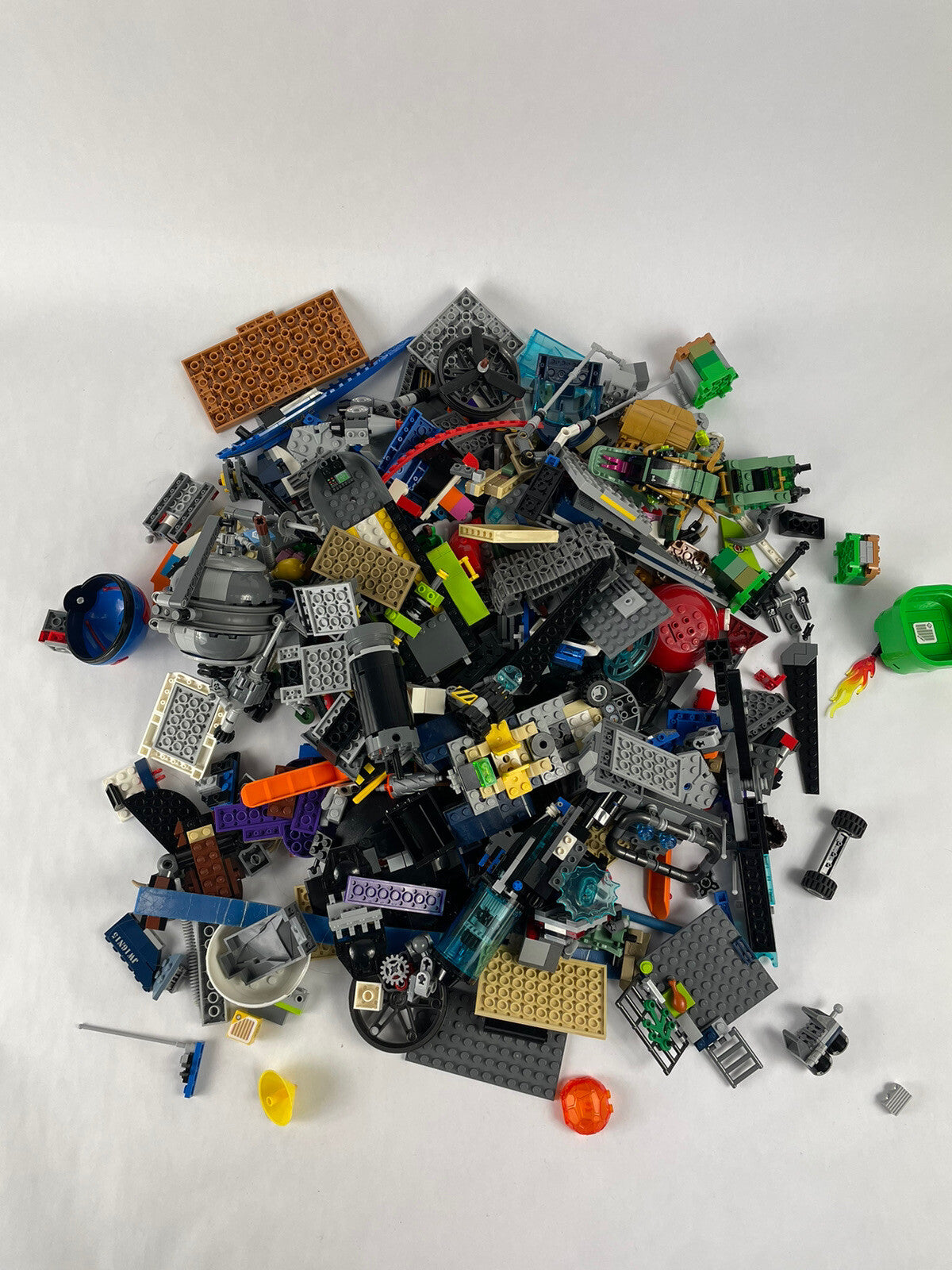 lot of LEGO 5 lbs Pounds Bulk Lot of Loose Legos Pieces Bricks Parts *CLEAN* L1