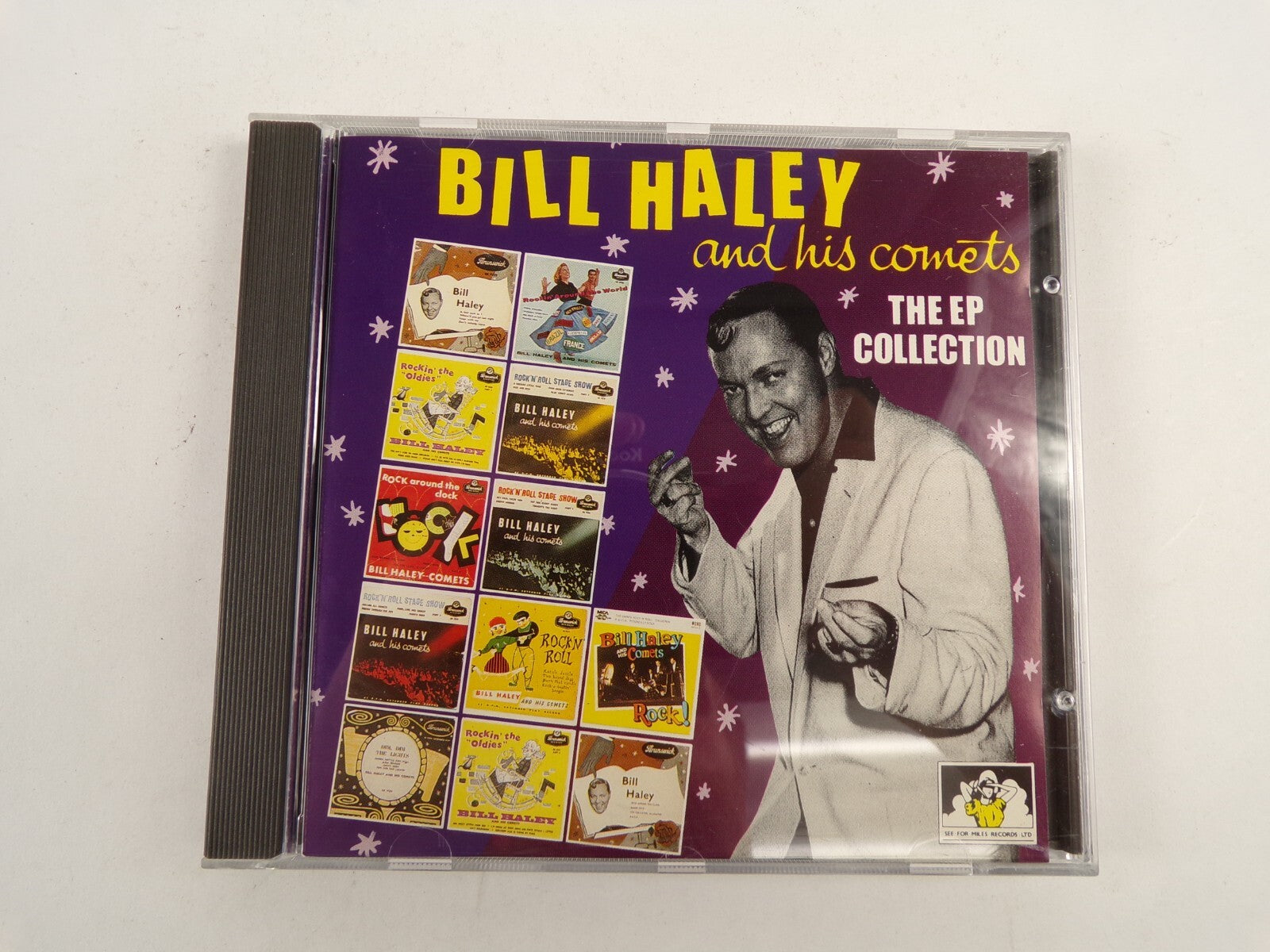 Bill Haley & His Comets Happy Baby Caldonia Mambo Rock Rudy's Rock CD#47