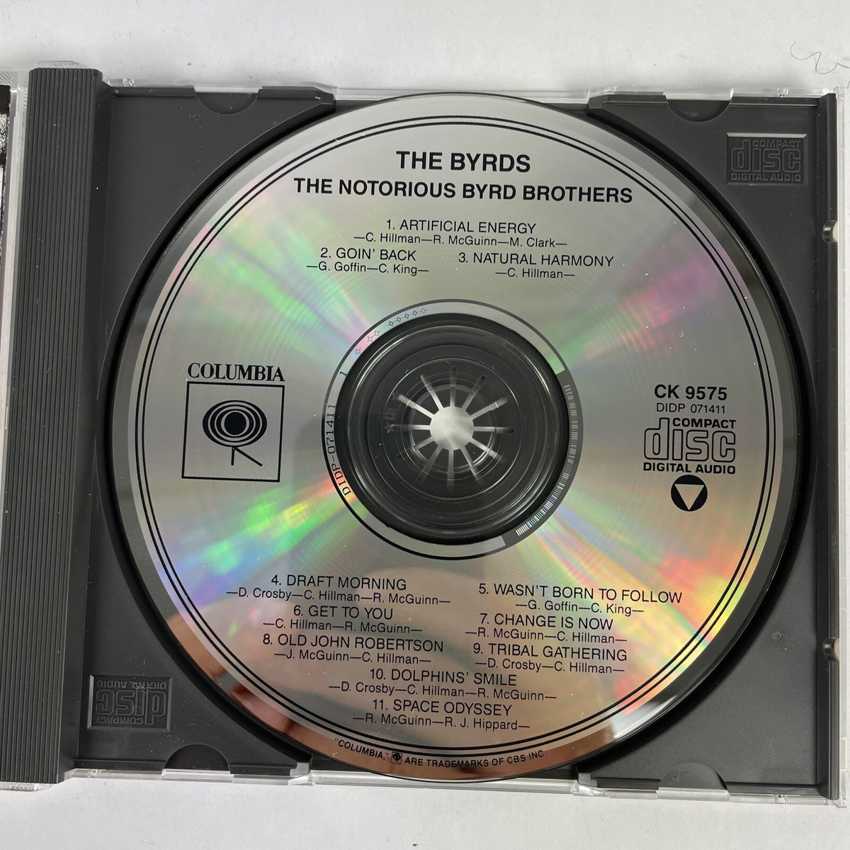 The Byrds - The Notorious Byrd Brothers  CD (Columbia Ck9575)   #23