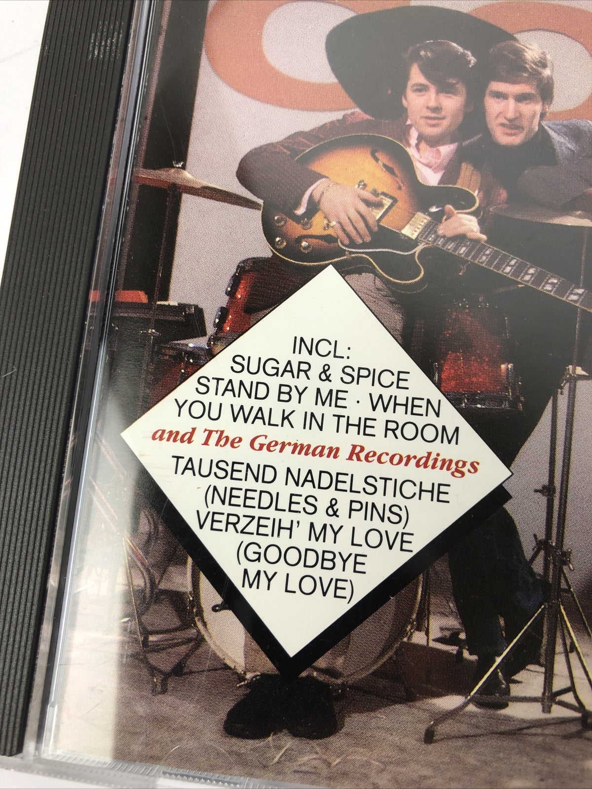 THE SEARCHERS - CASTLE MASTERS COLLECTION Vol. 2 German Import 16 Tracks - #33