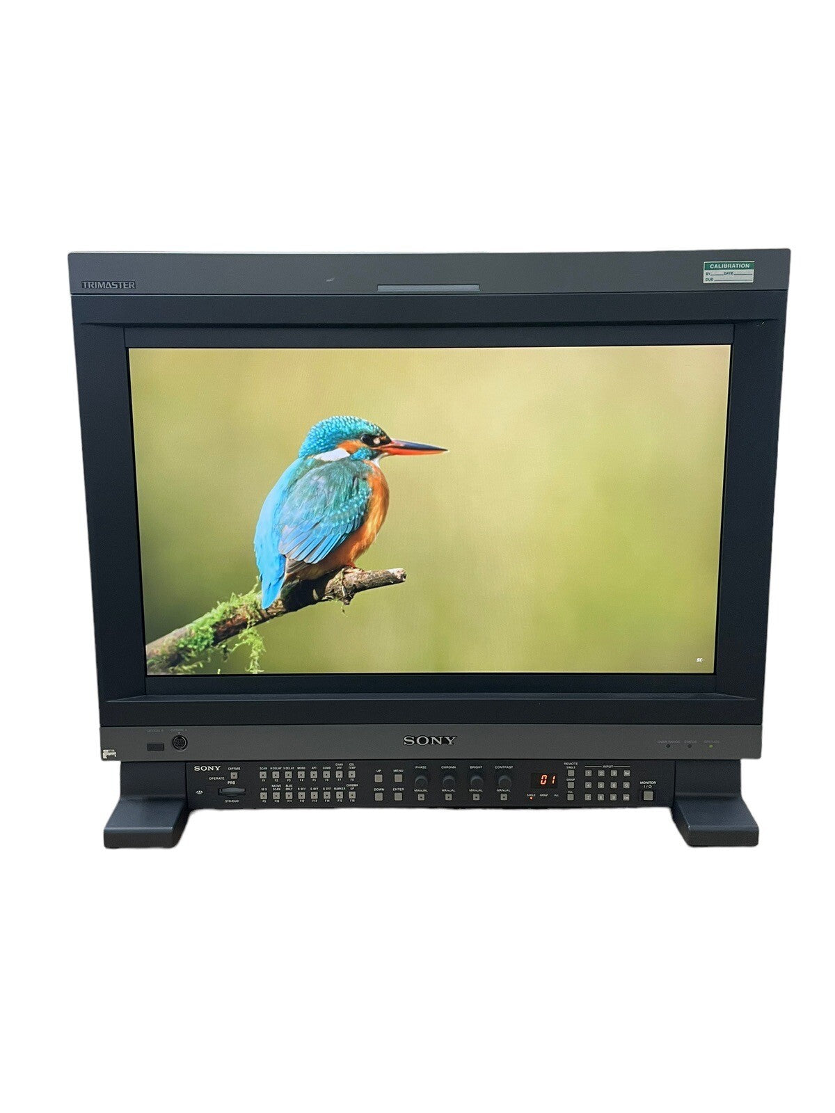 Sony PVM-L2300 23" LCD Broadcast Video Monitor with BKM-16R Monitor Control Unit