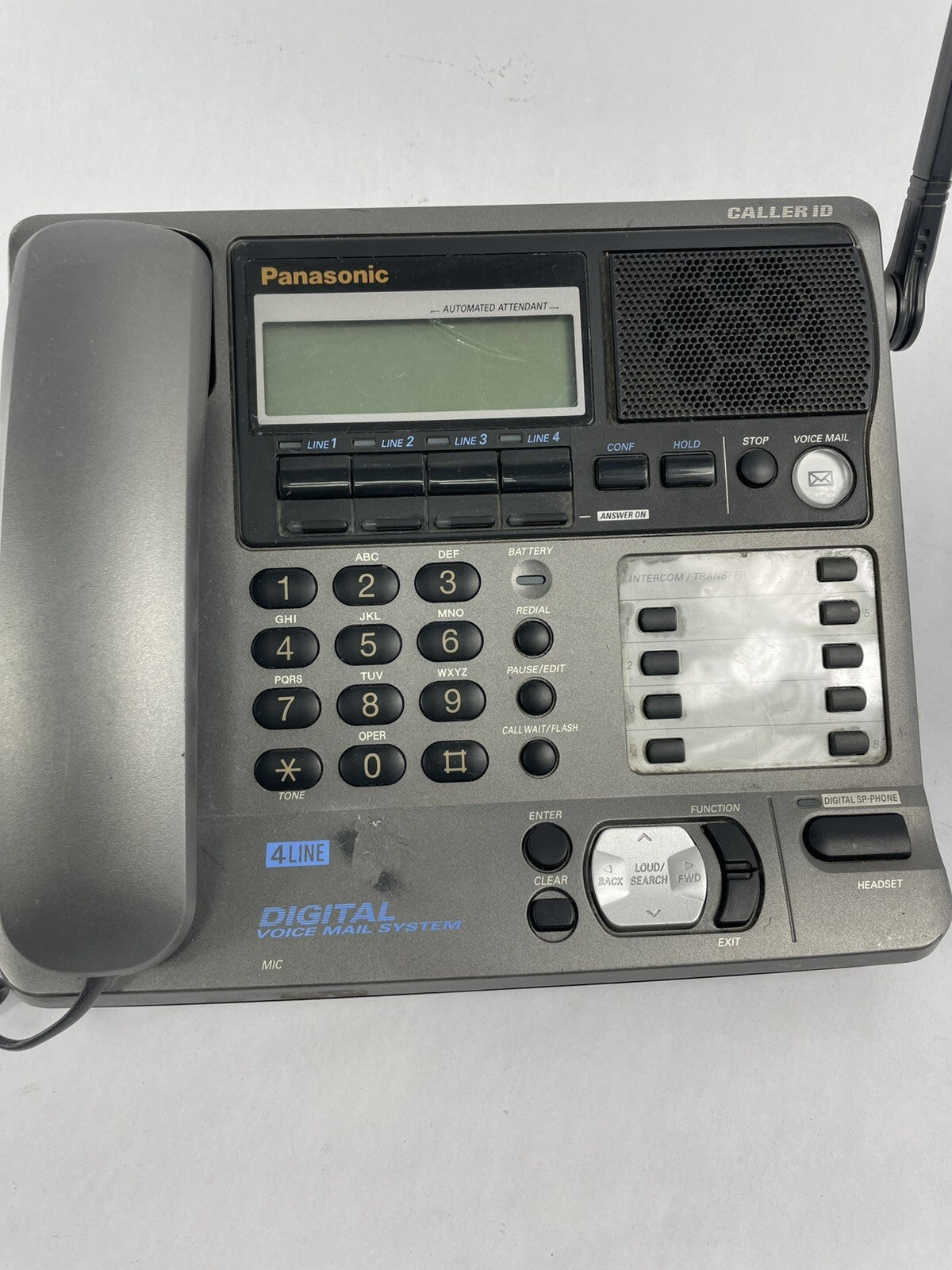 Panasonic KX-TG4000B 4 Line Digital Voice Mail System