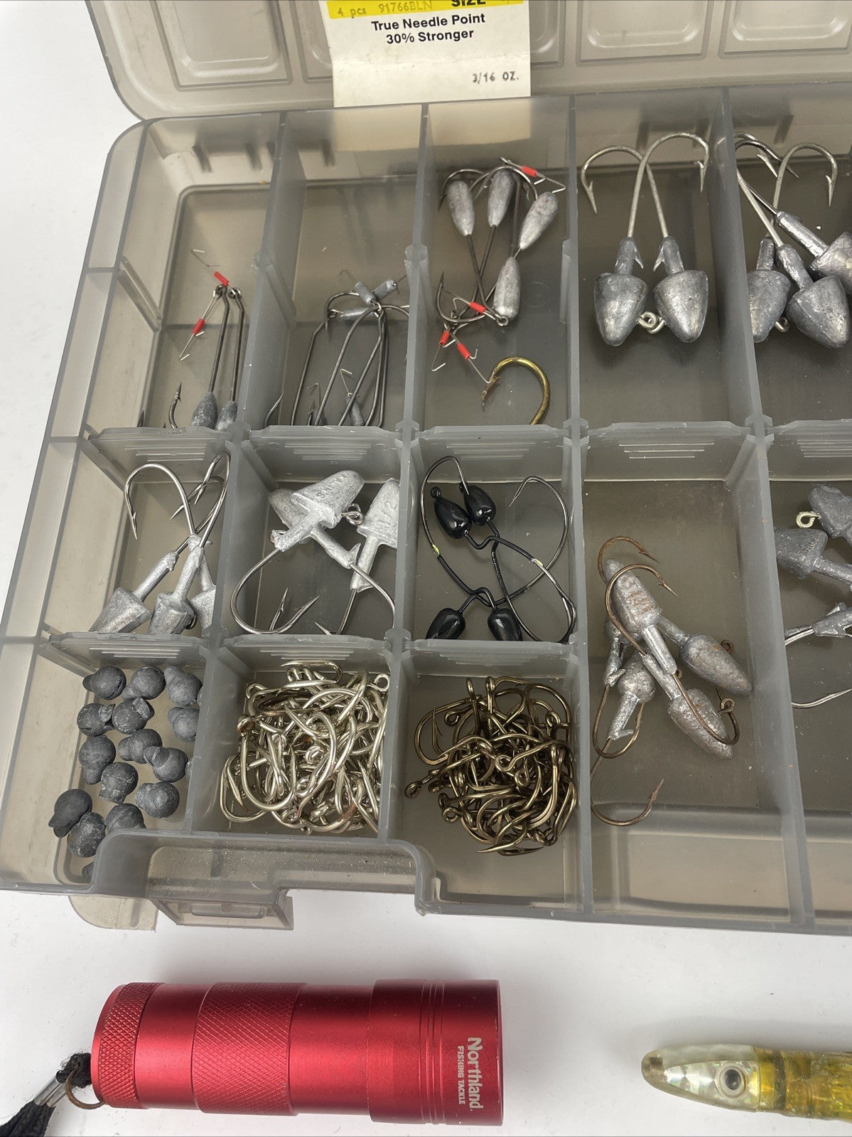 Salt water deep Sea Fishing Terminal Tackle Lot Zukers Lures Tady 45 Swim Baits