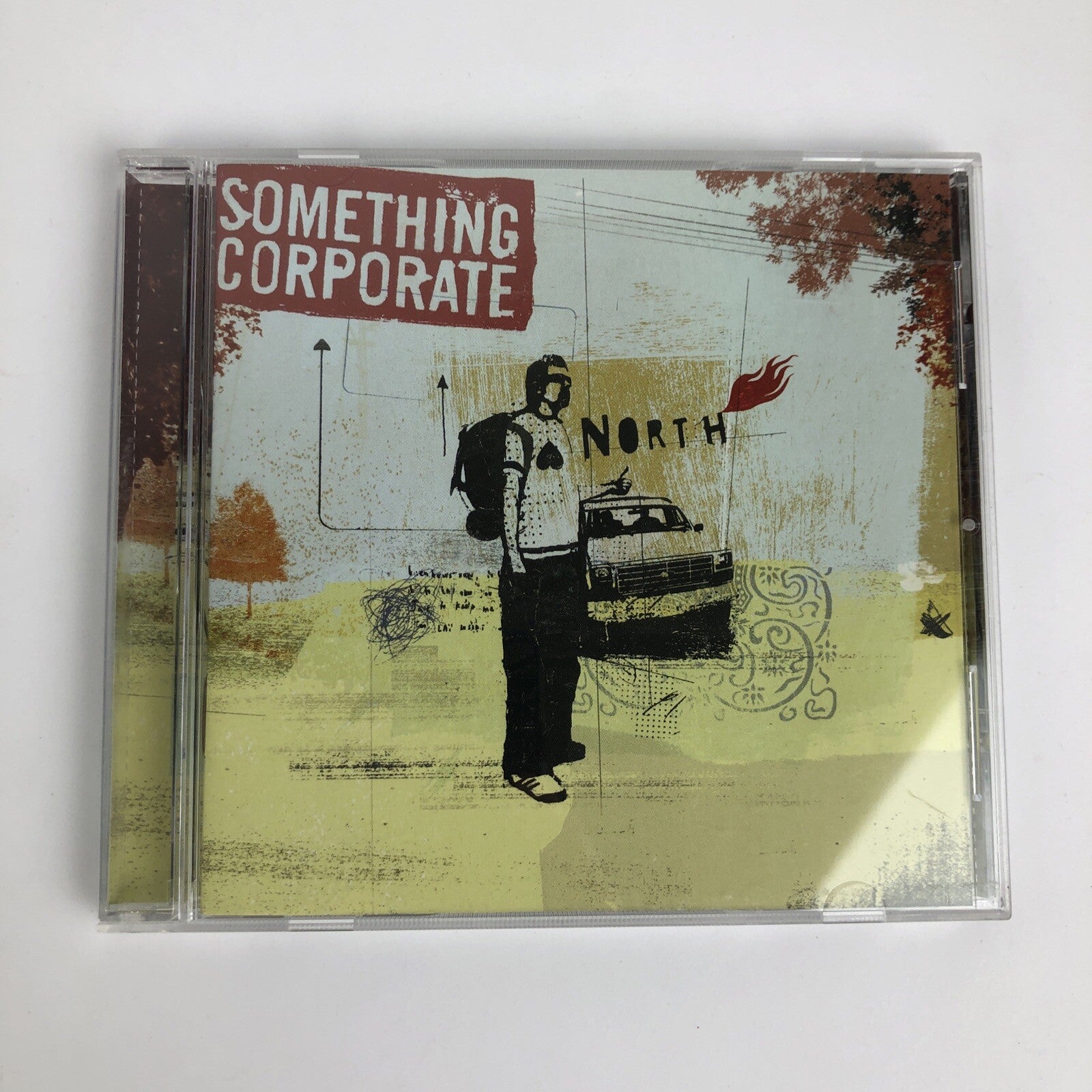 North [Enhanced CD] - Digital Audio CD By Something Corporate MINT DISC #59