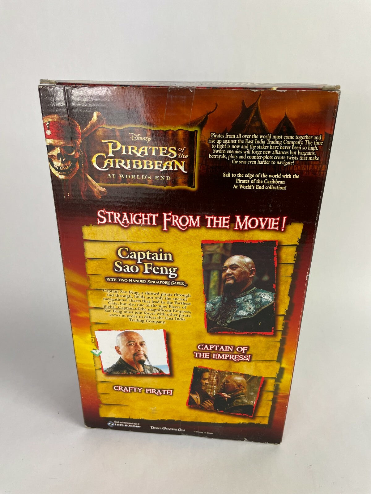 Disney Pirates of the Caribbean Movie Film Button Fast Shipping Must See