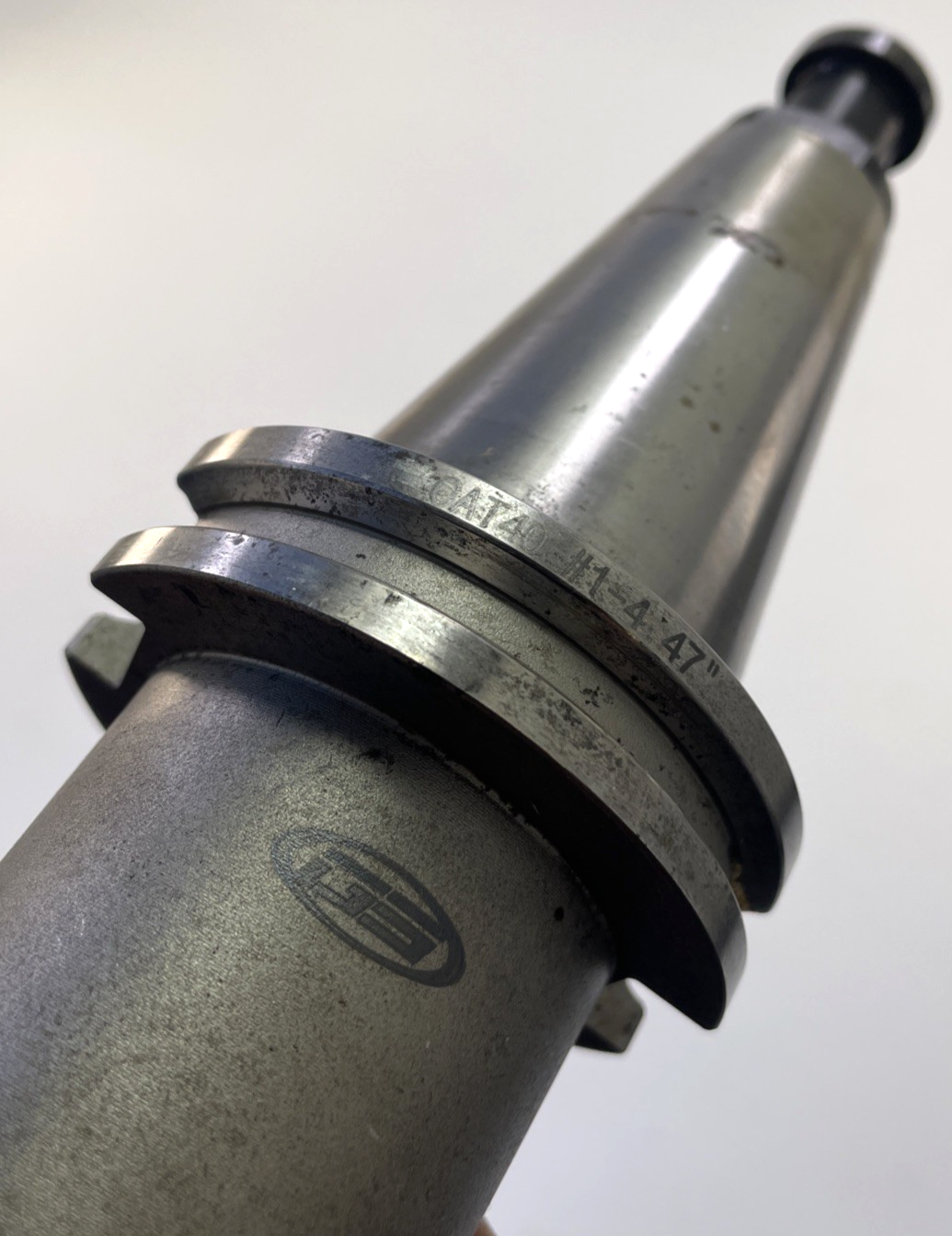 CAT40 #1 TENSION & COMPRESSION TAPPING CHUCK TOOL HOLDER 4.47" PROJECTION w PS