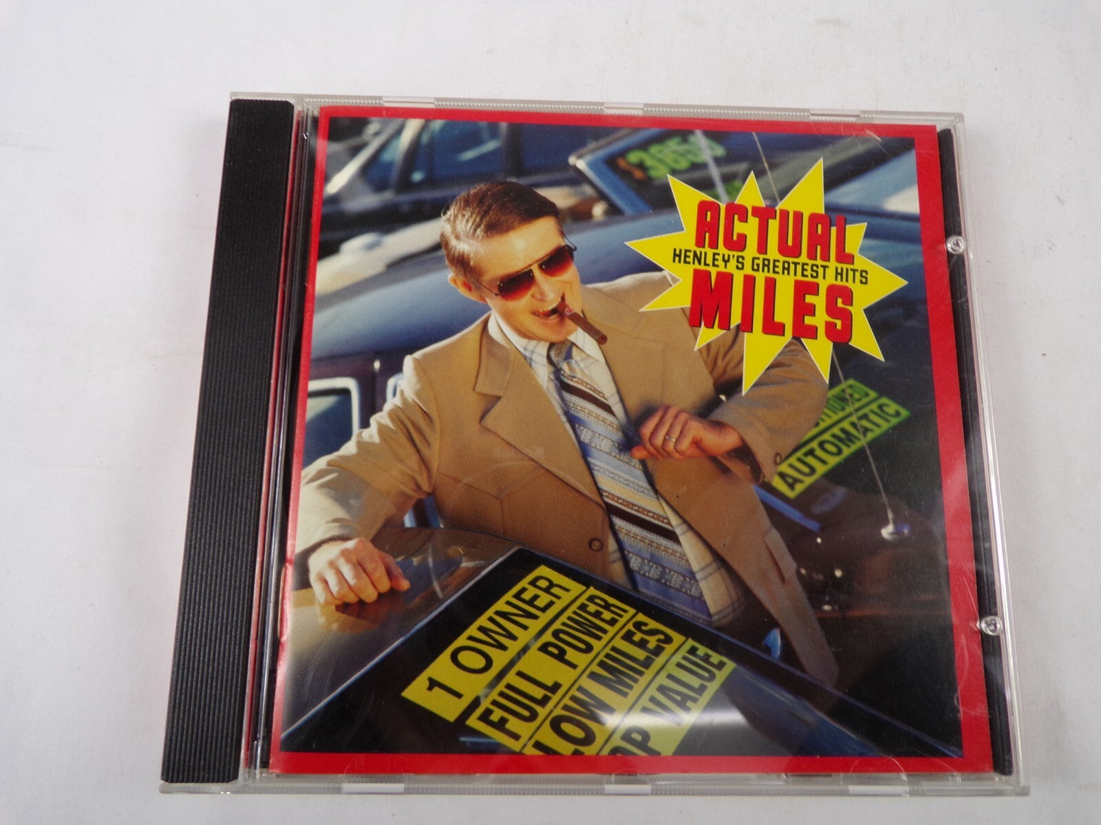 Don Henley Actual Miles Henleys Greatest Hits Dirty Launday Sunset Grill CD#57