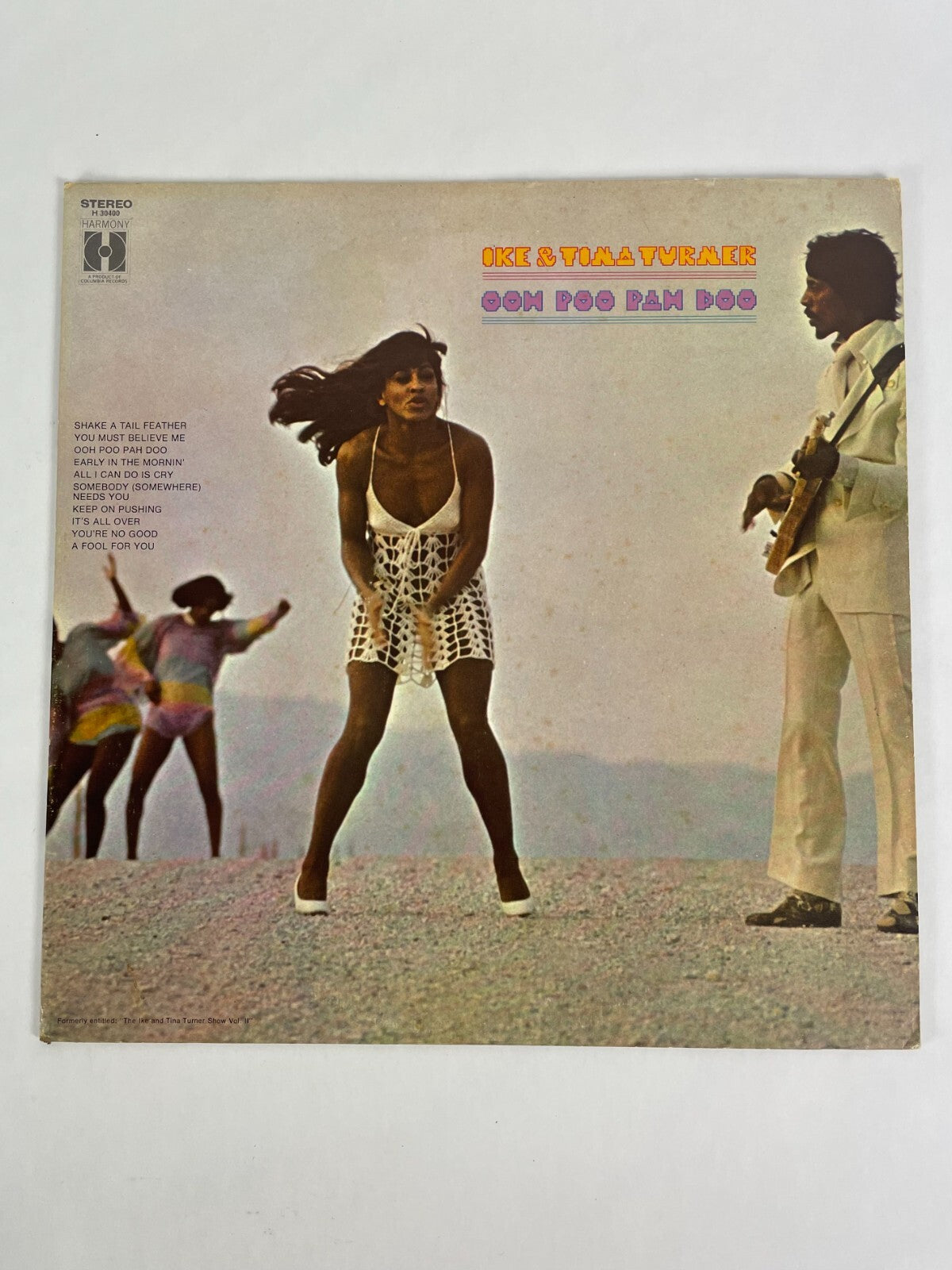 Oke & Tina Turner Ooh Poo Pah Doo Vinyl Record