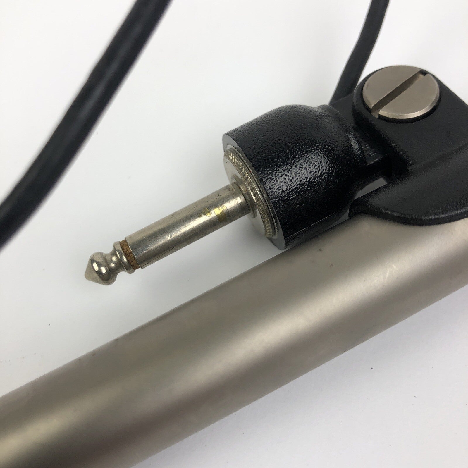 Vintage PRIME Electret Condenser Microphone EM-518 Non-Directional JAPAN - RARE