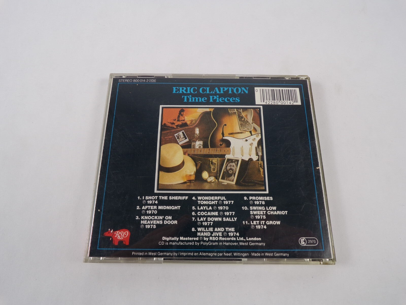 The Best Of Eric Clapton Time PiecesI Shot Me Sheriff  After Midnight   CD#27