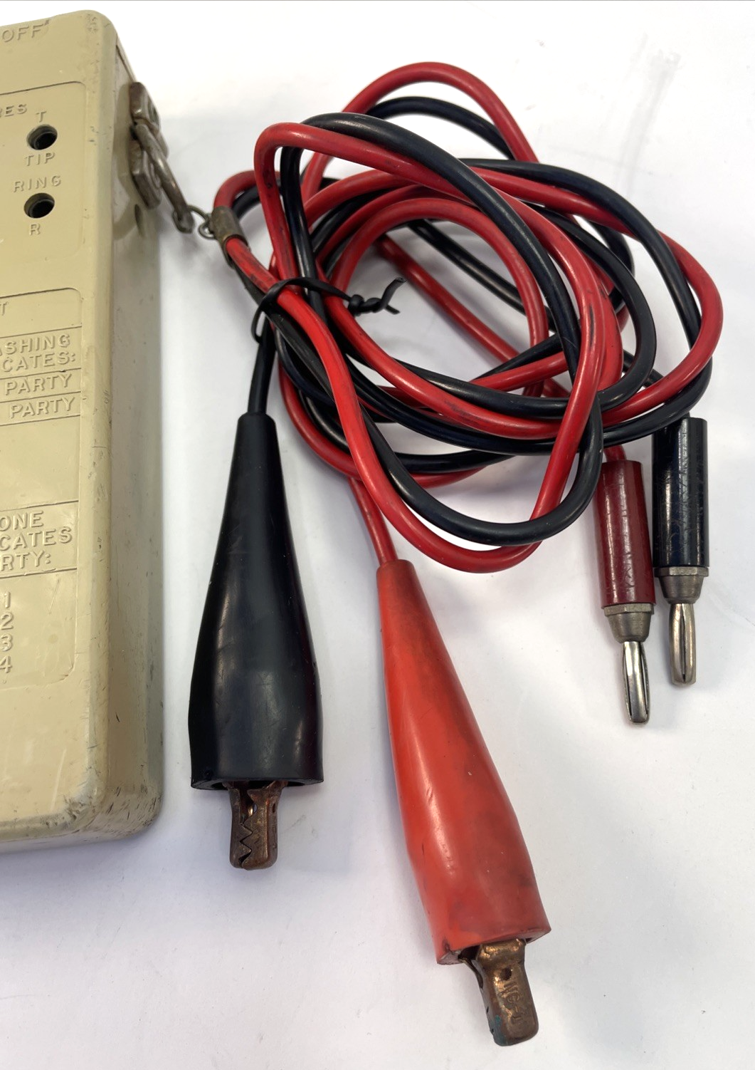 Vintage Professional Telephone Lineman's Model KS 16990L1 Test Set Kit