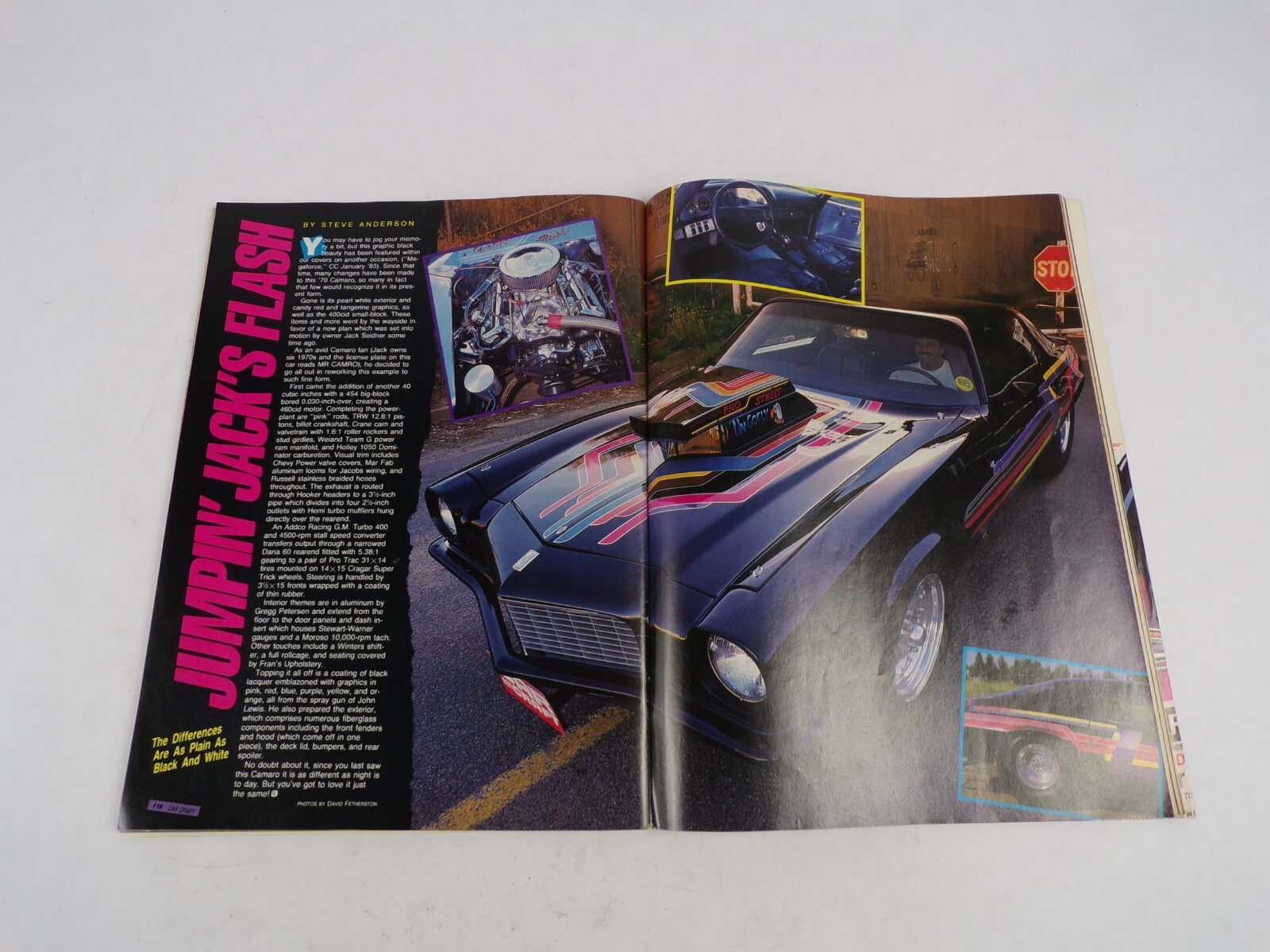 May 1989 Car Craft Secrets Of Restoration How-To Make It Live Again! Tuned-Port