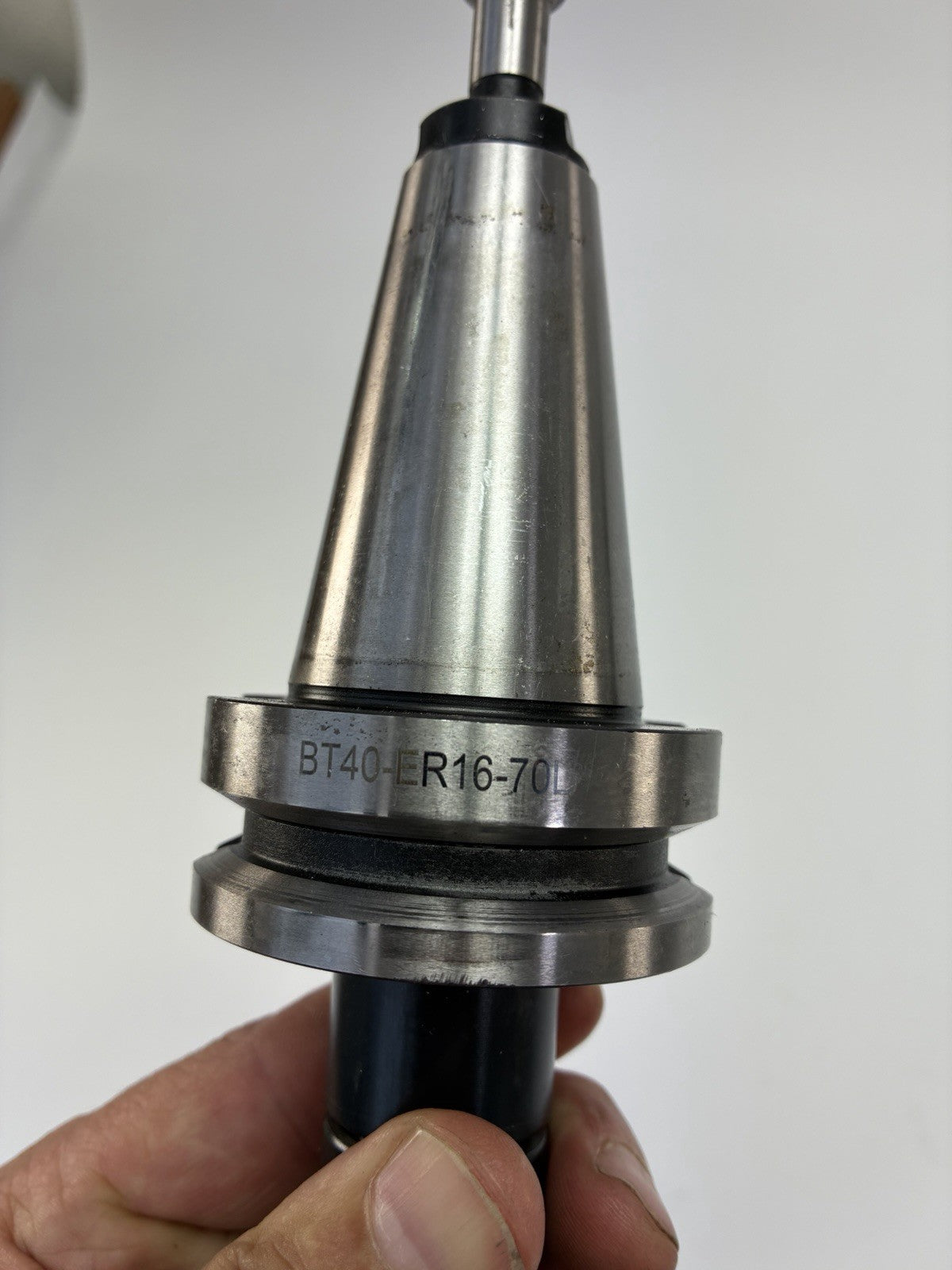 BT40-ER16-70L ER16 Collet Chuck CNC Tool Holder Pull Stud Collet End Mill