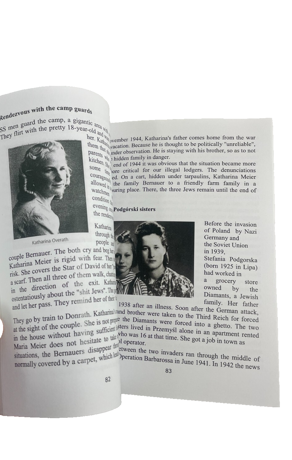 Twists of Fate and Heroic Deeds of Children Juveniles and Young People Nazi Era