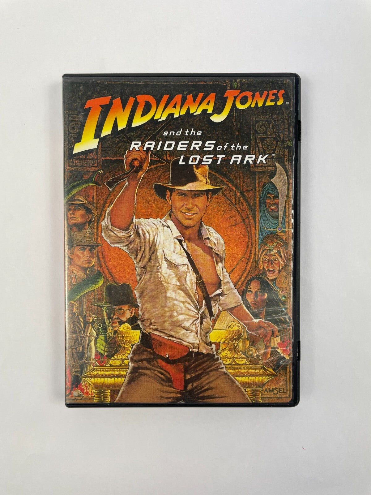 Indiana Jones And The Raiders Of The Lost Ark Ronald Lacey Philip DVD Movie