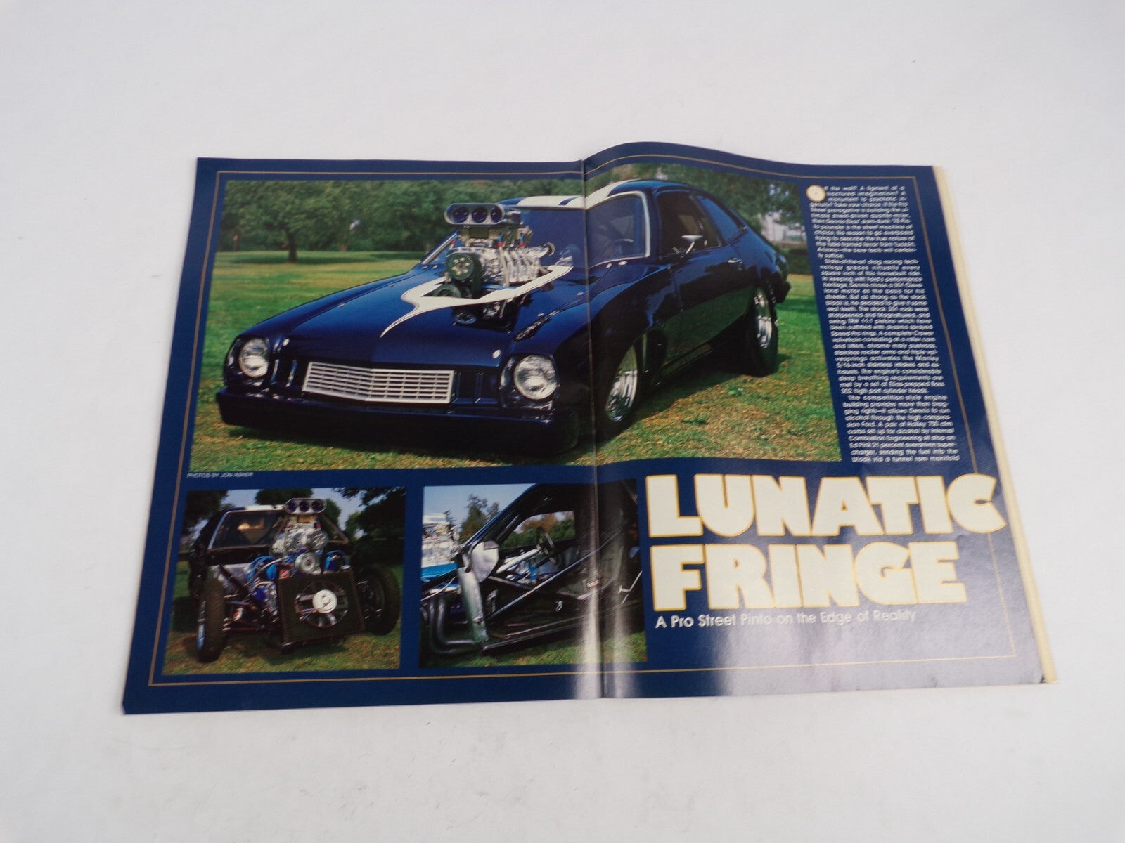 May 1982 Car Craft Ford Pro-Formance Restoration Guide To Chevy Supercars How