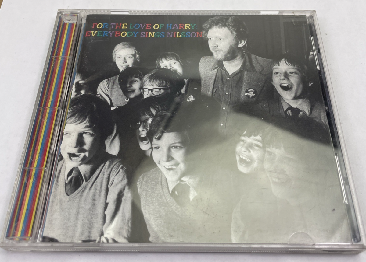 Various Artists - For the Love of Harry : Everybody Sings Nilsson Audio CD 1995