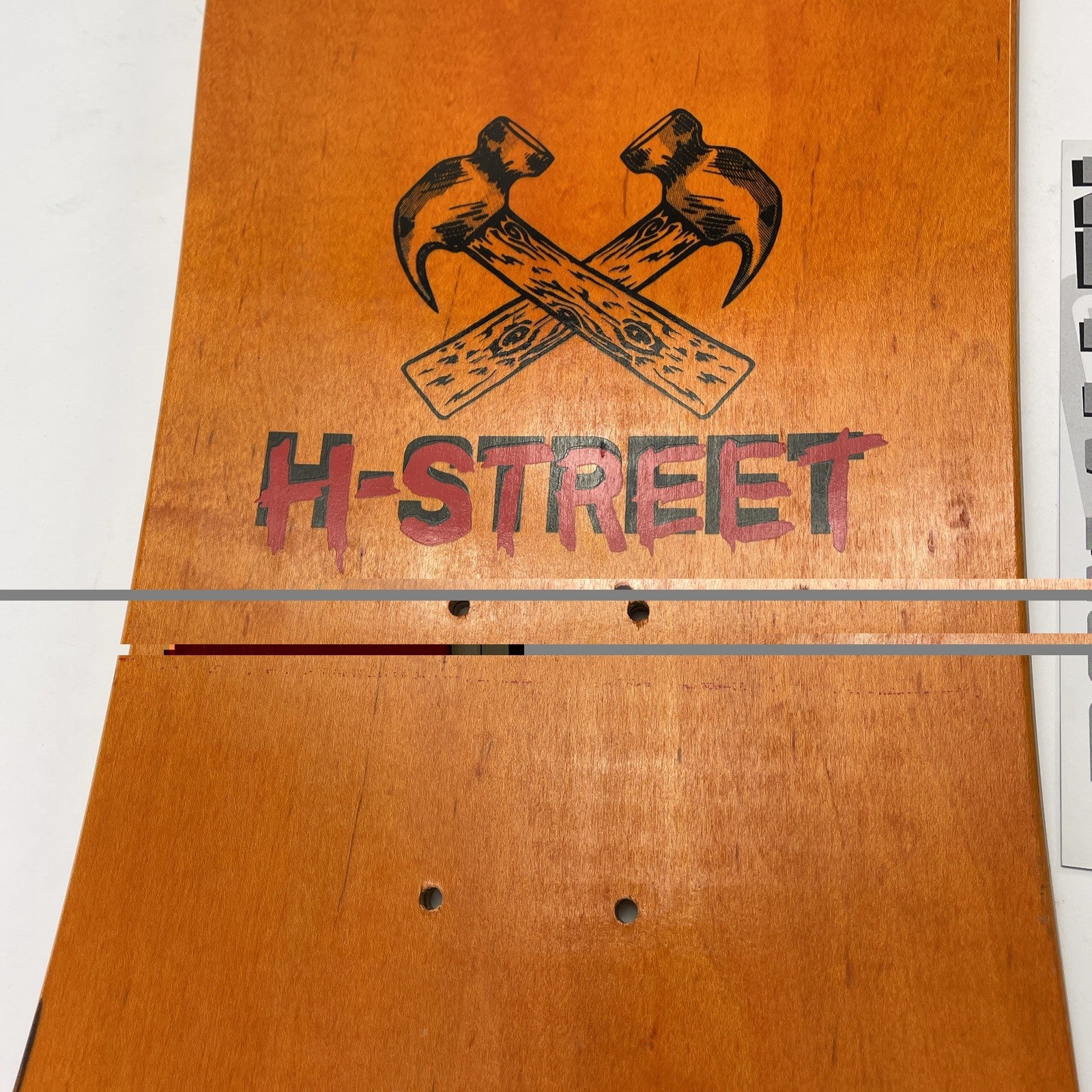 RON ALLEN "INSANE" RE-Issue Deck H-Street Skateboards Watson Laminates 16 / 166