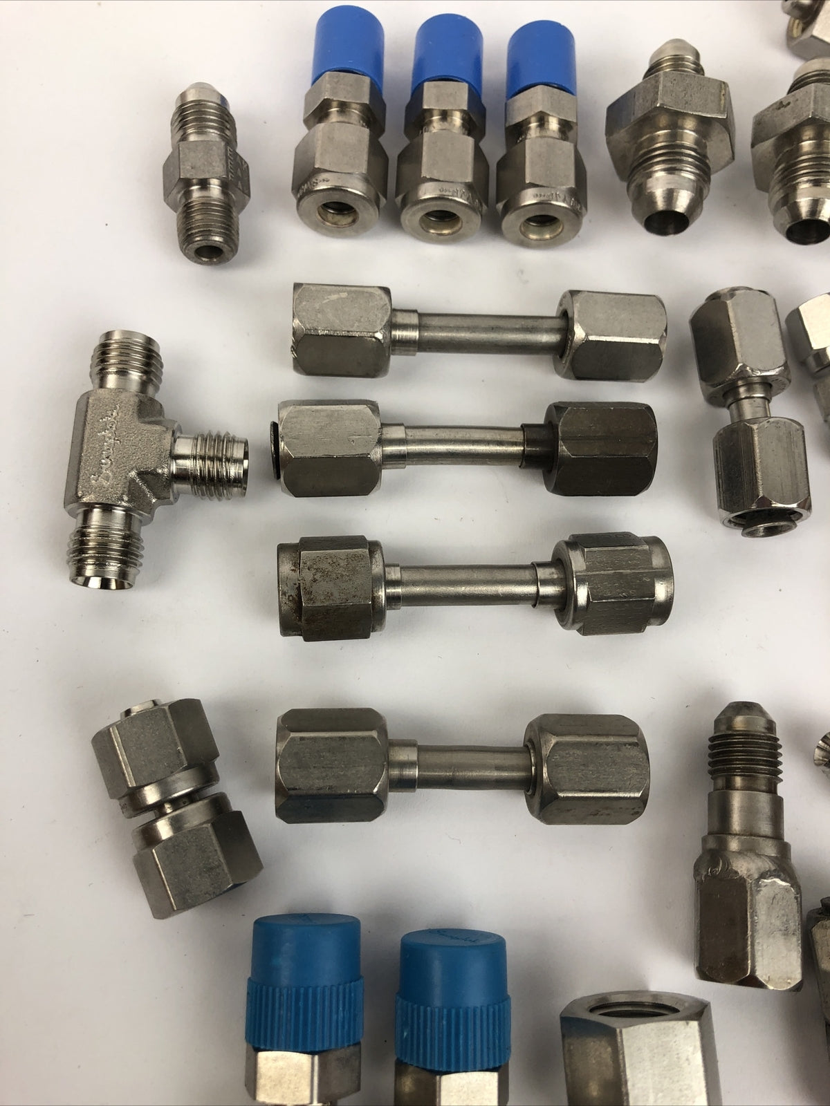 Mixed Lot of 24 Swagelok Parts 316 Stainless Steel Everything in Images Included