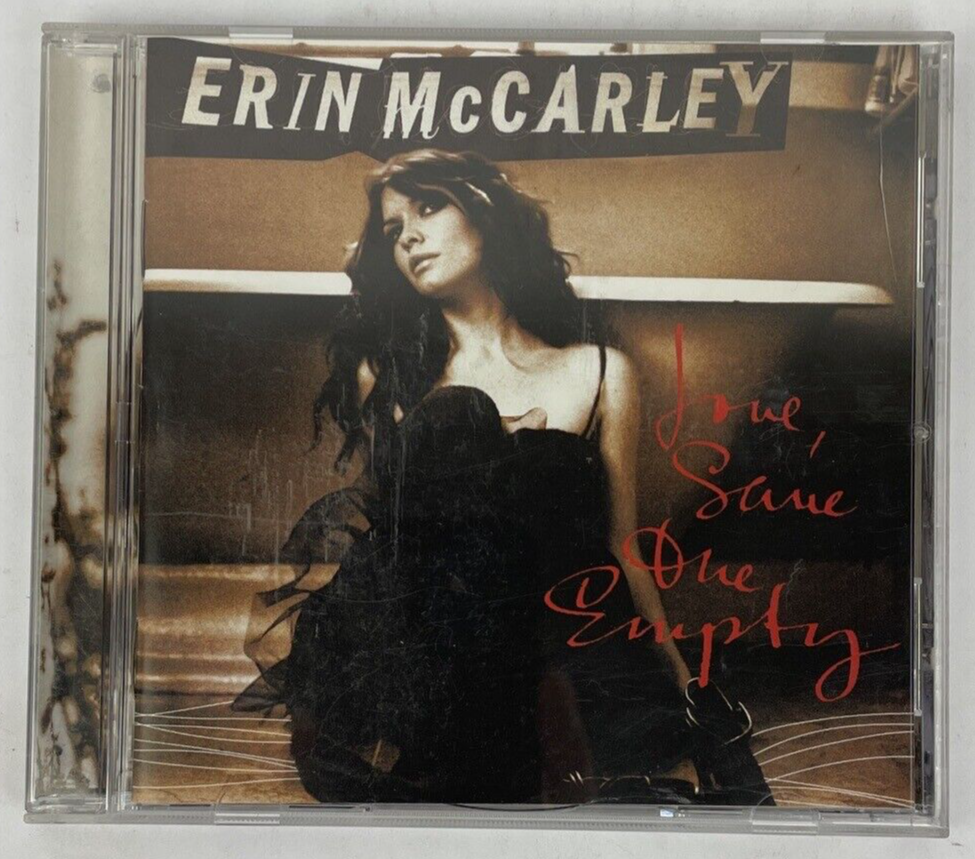 Love, Save the Empty by Erin McCarley (CD, Feb-2009, Universal Republic) M