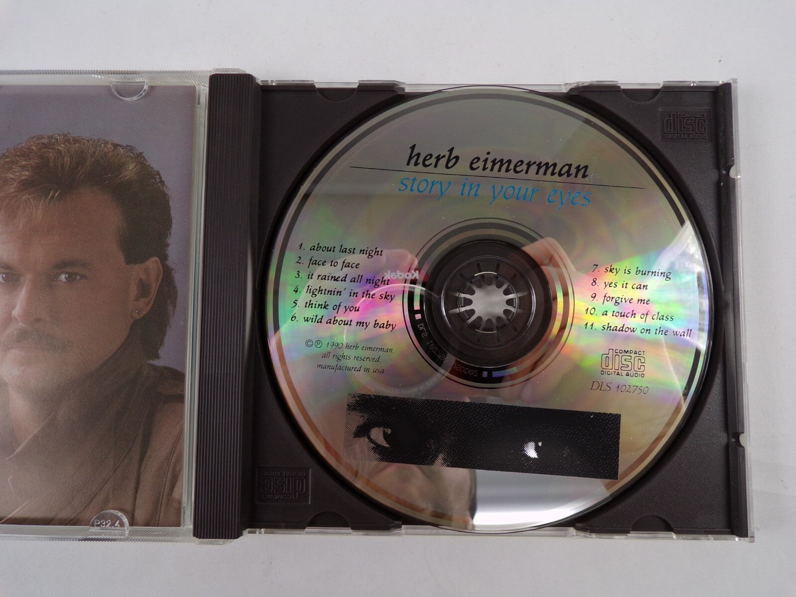 Herb Eimerman Story In Your Eyes CD #18
