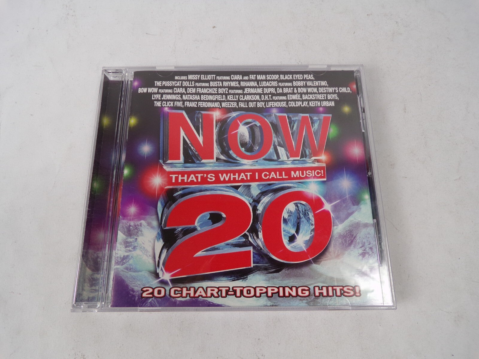 Now That's What I Call Music! 20 Missy Elliott Ciara Fat Man Scoop Black CD#62