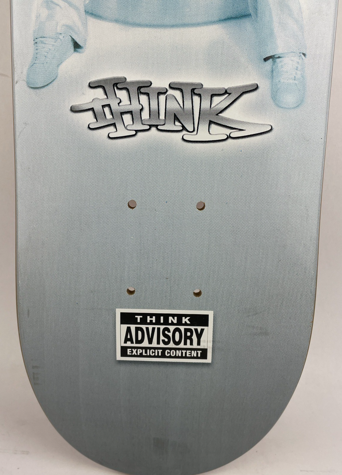 Very RARE Pat Duffy Think P-DIDDY Skateboard SK8 Deck Personalized AUTOGRAPHED