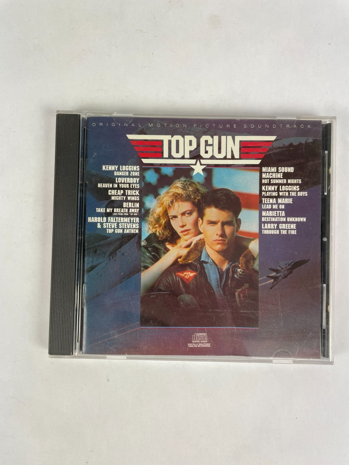 Top Gun Greatest Hits CD #7