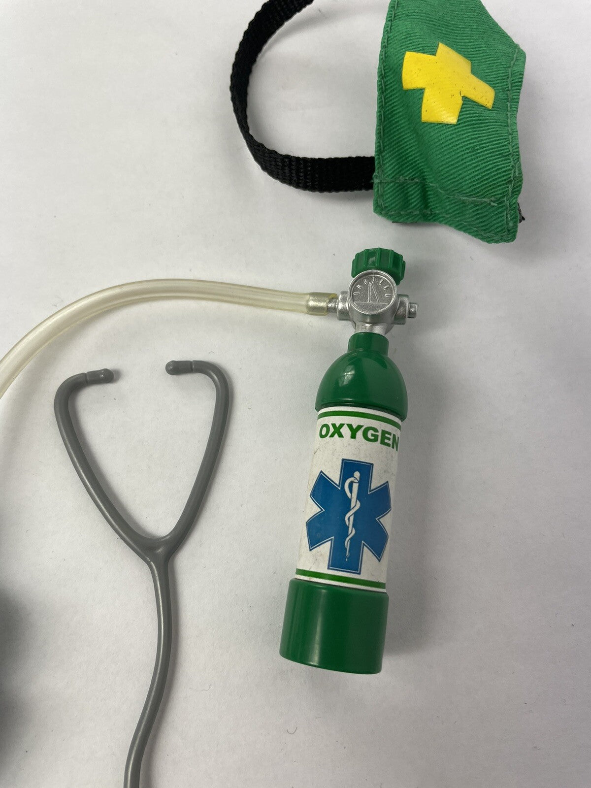 VTG 90s GI Joe Military Oxygen tank For 1/6 Scale 12" Figures