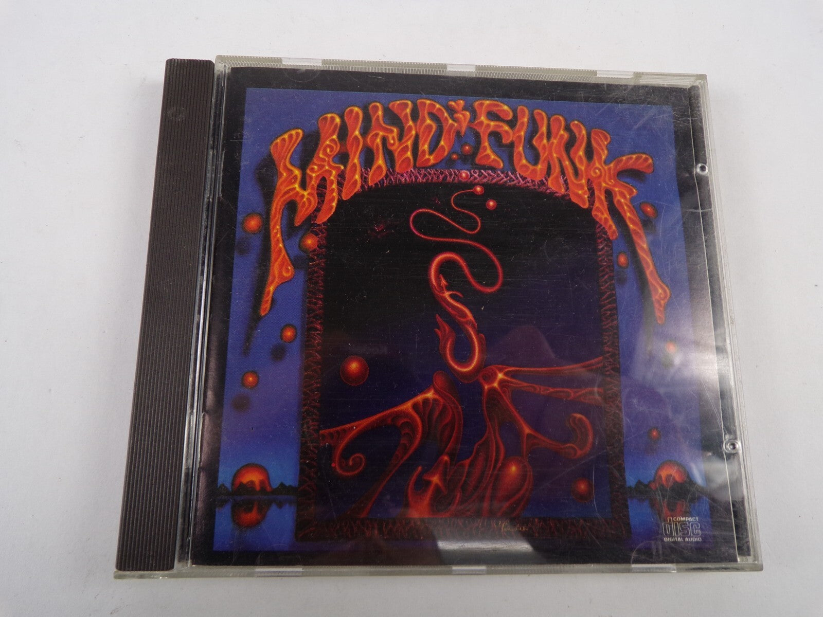 Mind Funk Sugar Ain't So Sweet Big Hoouse Burning Sister Blue Fire CD#37