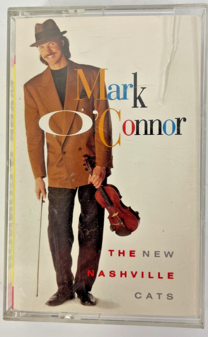 Mark O’Connor – The New Nashville Cats Bowtie Restless Spirit #Cassette