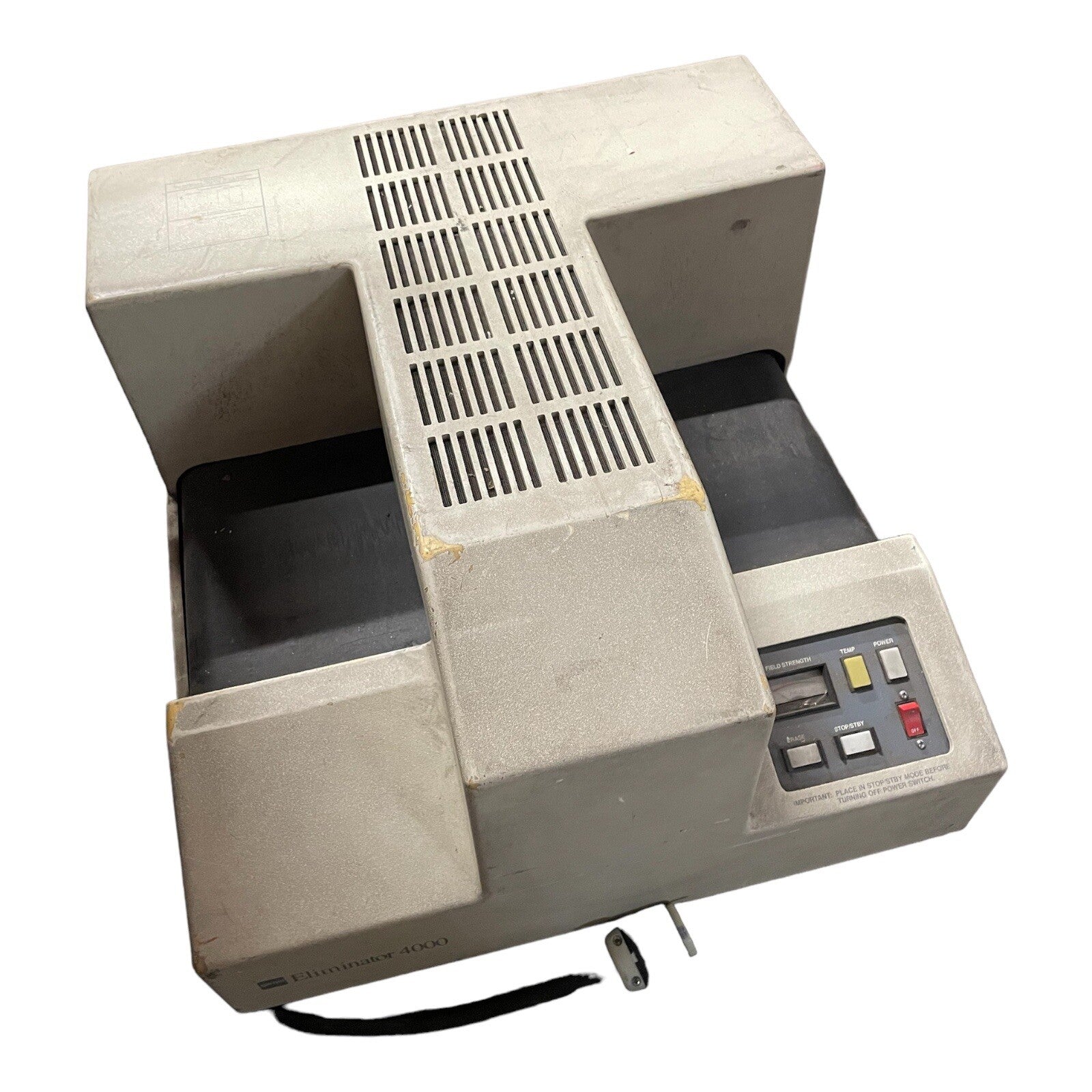 Eliminator 4000 Garner Products Hard Drive Cassette Tape Reels Deggausser