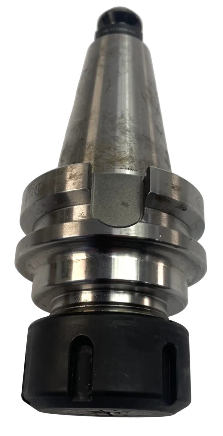Techniks BT40 ER32 CNC collet chuck tool holder 70mm with MARITOOL pull stud