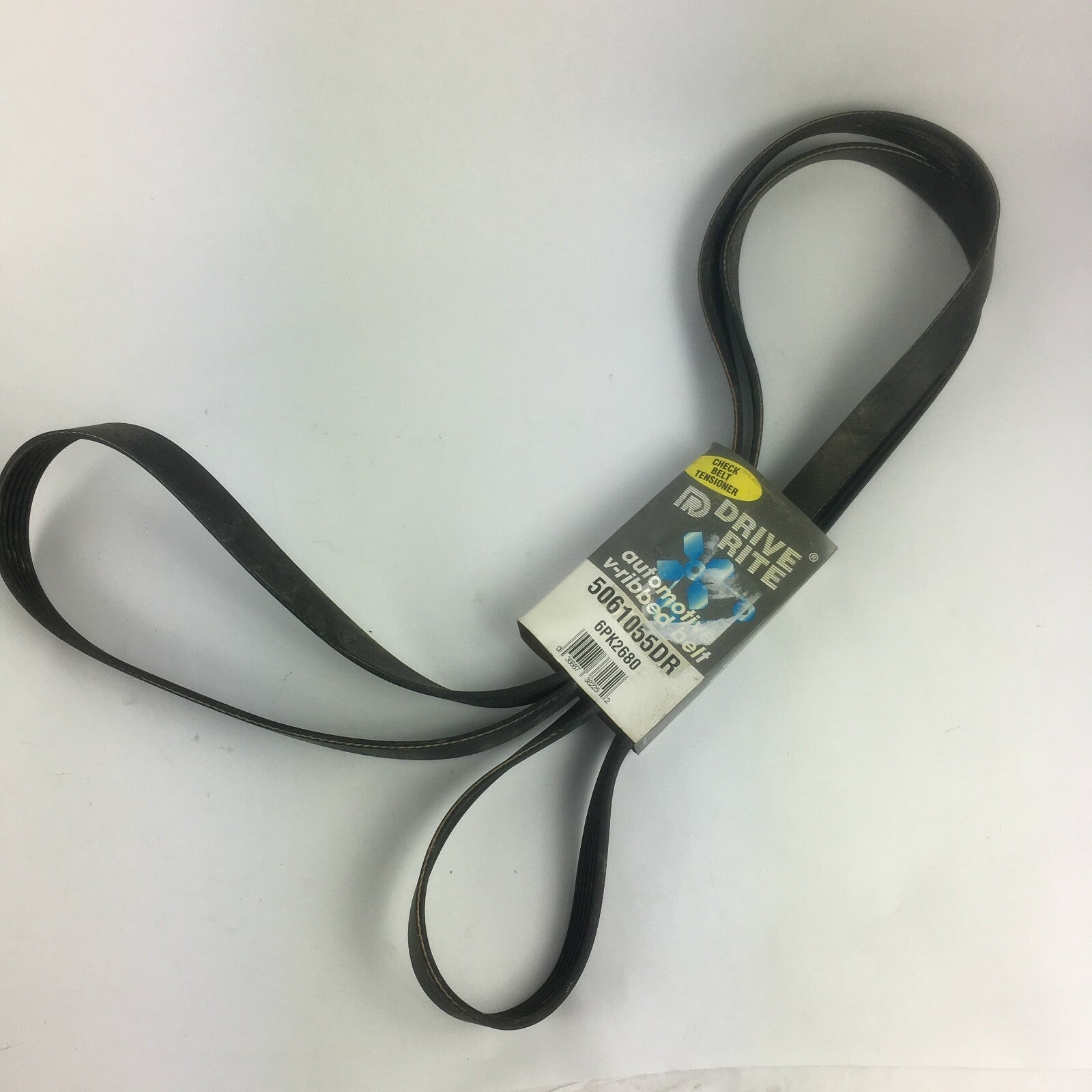 Drive Rite 5061055DR 6PK2680 V-ribbed serpentine belt OEM automotive accessory drive replacement belt