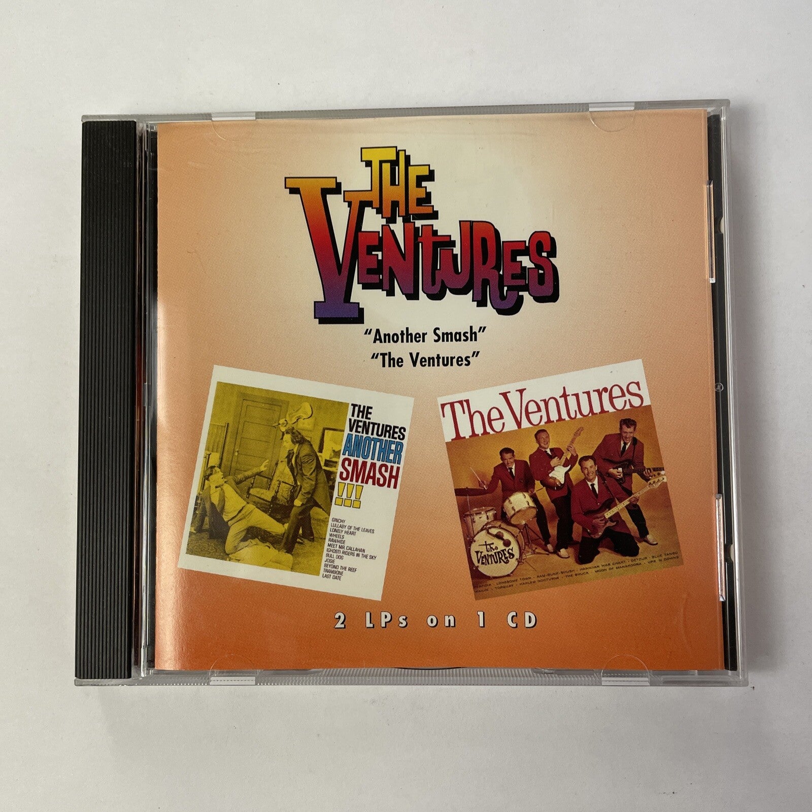 THE VENTURES Another Smash The Ventures [2 On 1] CD 1996  #28