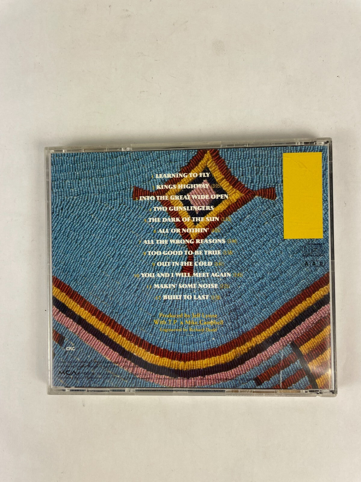 Tom Petty And The Heartbreakers Greatest Hits CD #7