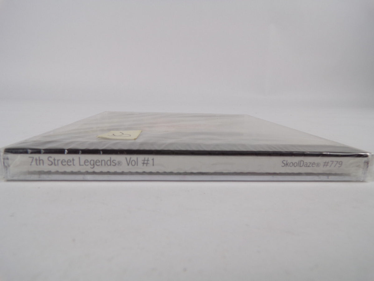 7 Th Street Legends Vol # 1 Indian Nation Most All Of The Time Sugar Shack CD#37