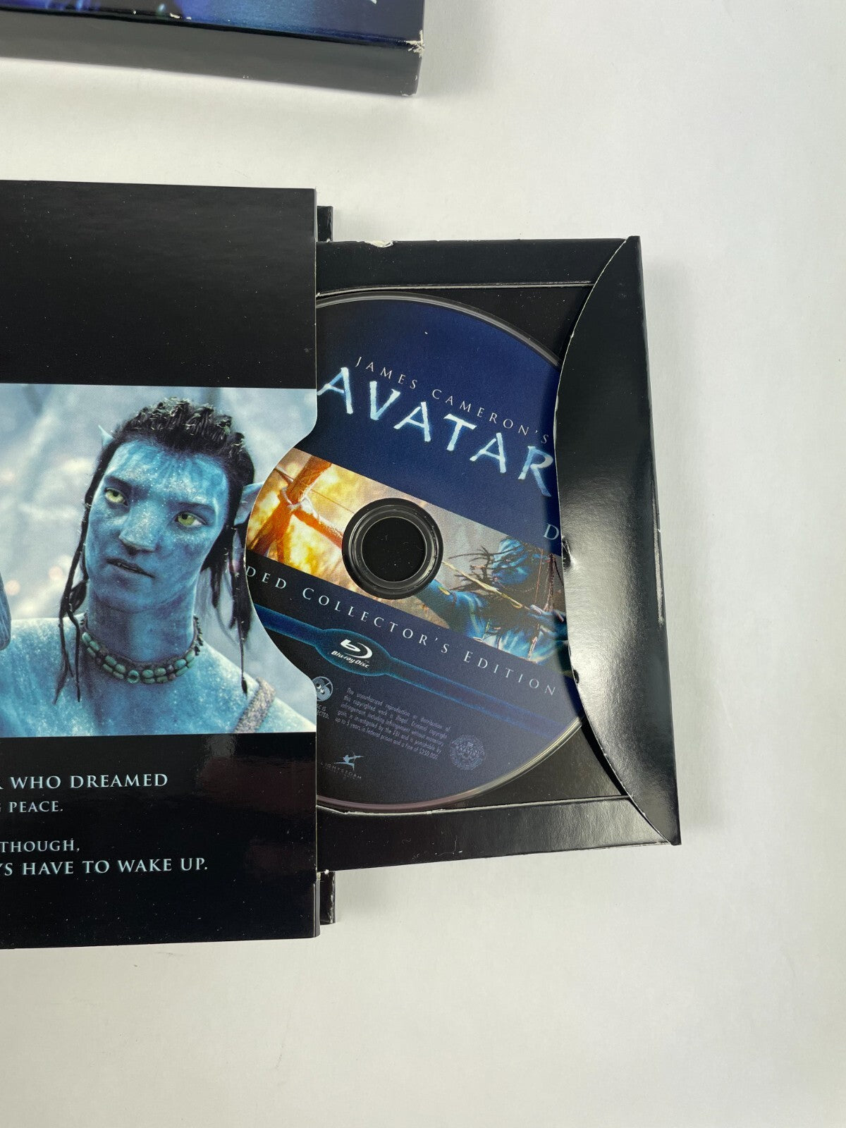 James Cameron's Avatar DVD Movie