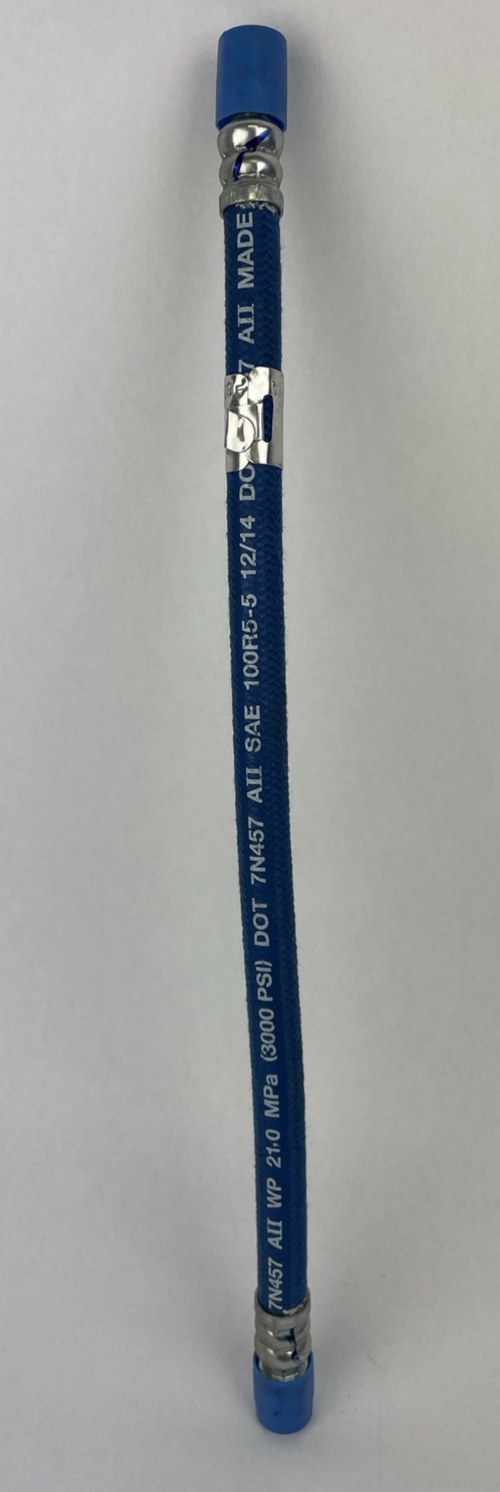 PARKER Hydraulic HOSE DOT 7N457 AII WP 21.0 MPa 3000 PSI 2 x Female 1/2" Fitting