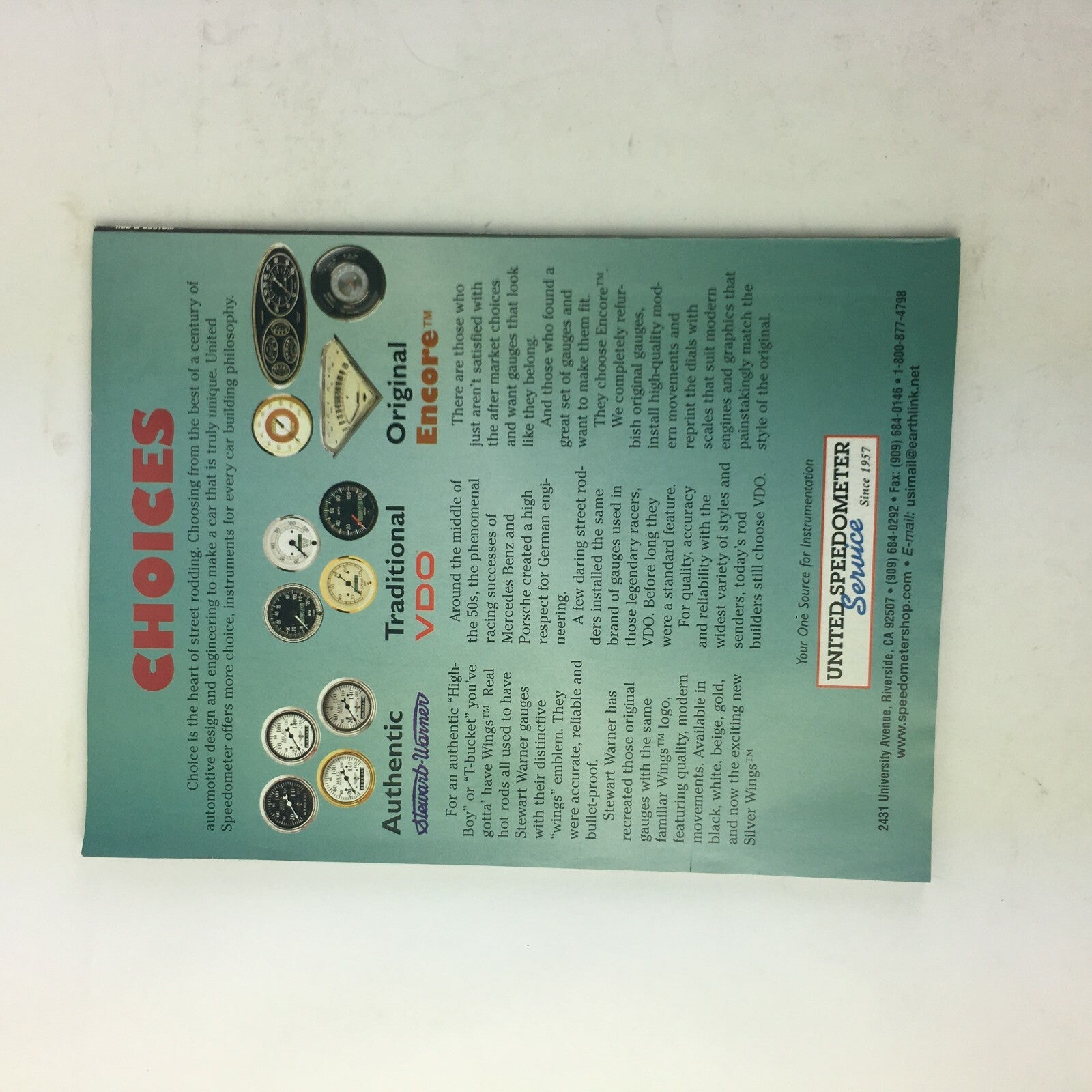 May 2002 Rod & Custom Magazine 60's Style For Your Hot Road Alex Idzardi's