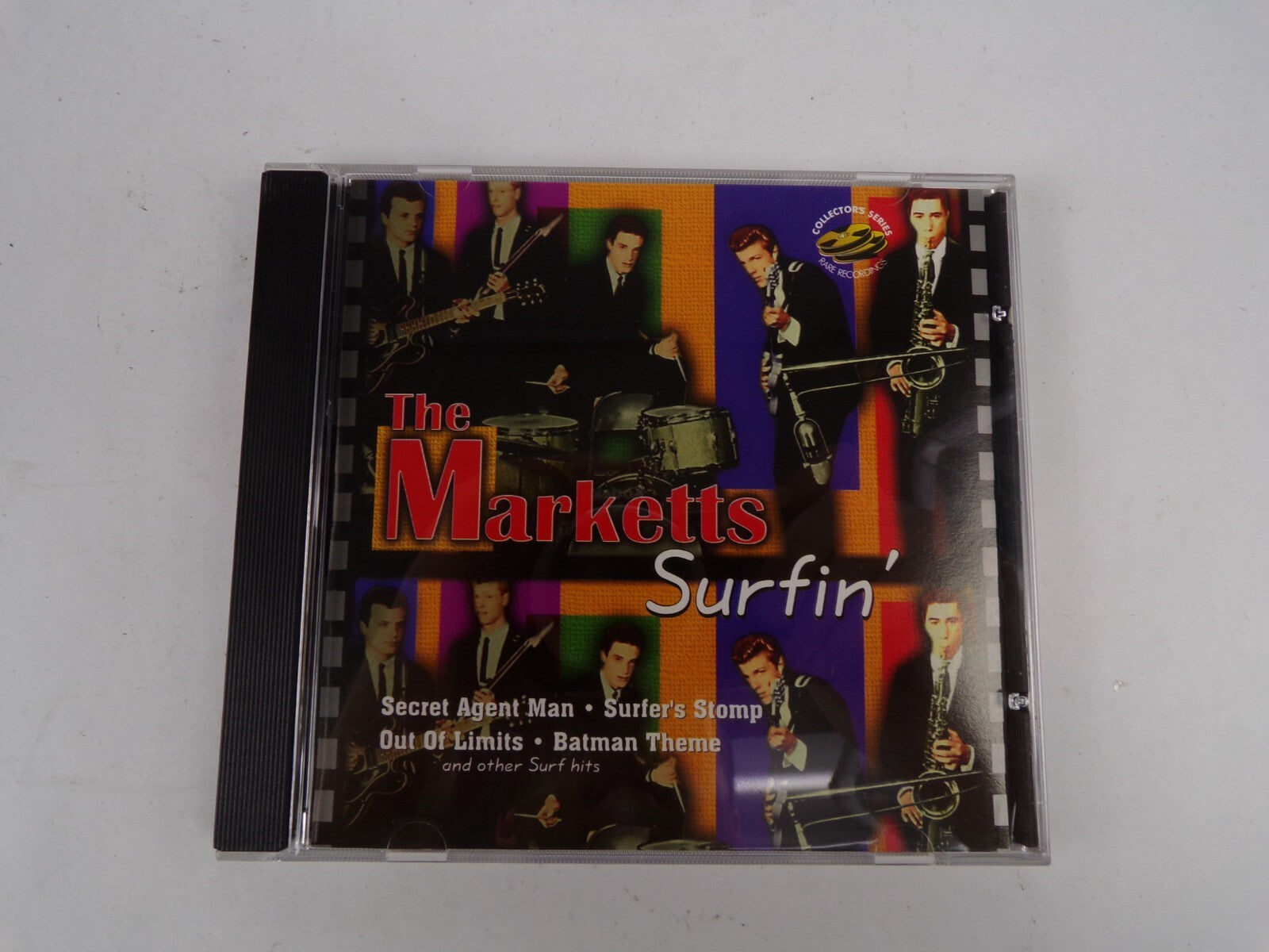 The Marketts Surfin' Twilight City Miami's Blue Out Of Limits Balboa Blue CD#40