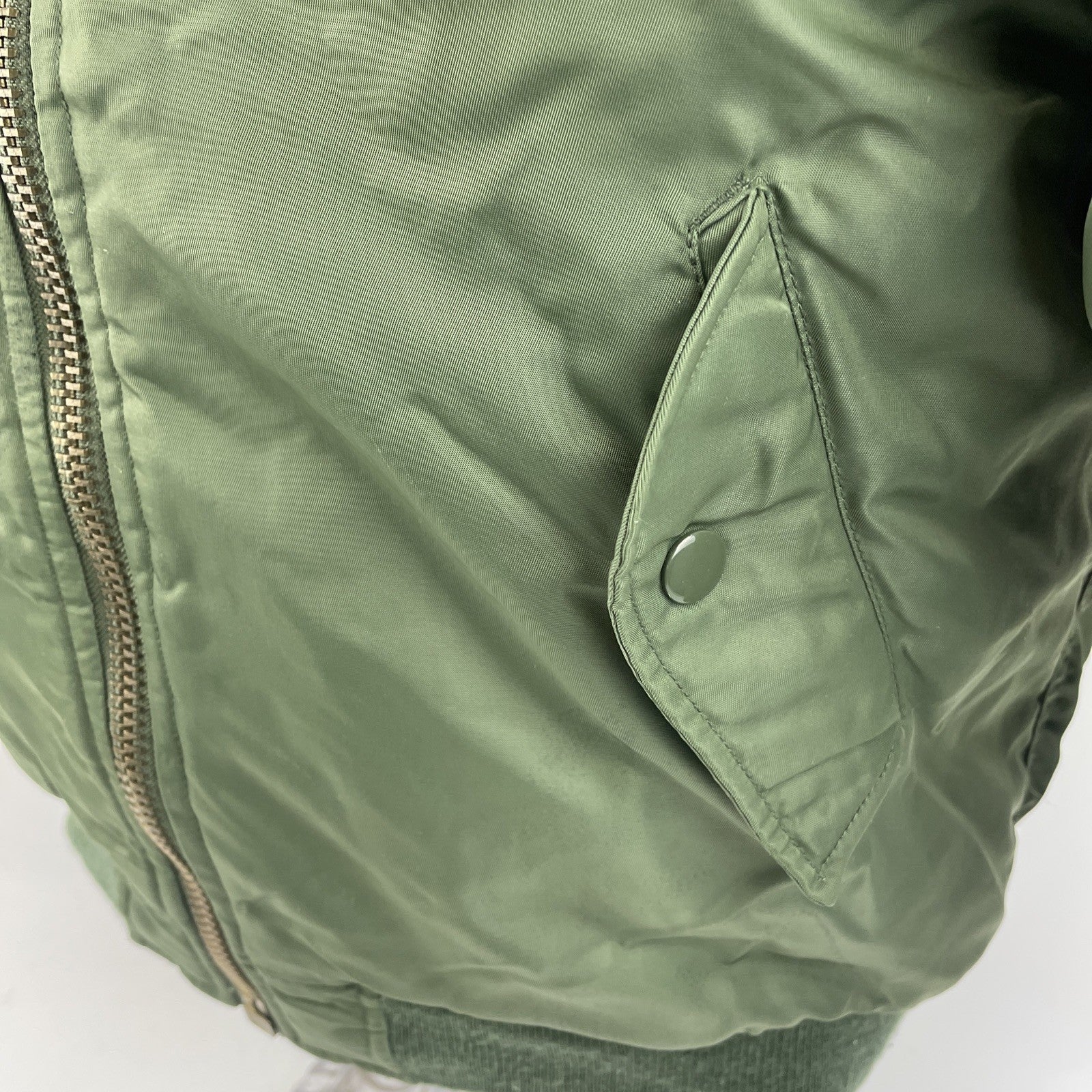 Very Rare Vintage Jacket Flight Bomber MA-1 Alpha Industries Vietnam Size Small